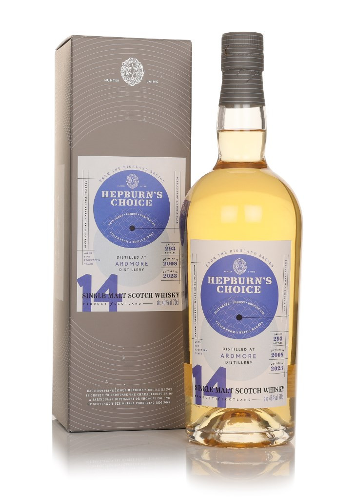 Ardmore 14 Year Old 2008 - Hepburn's Choice 70cl
