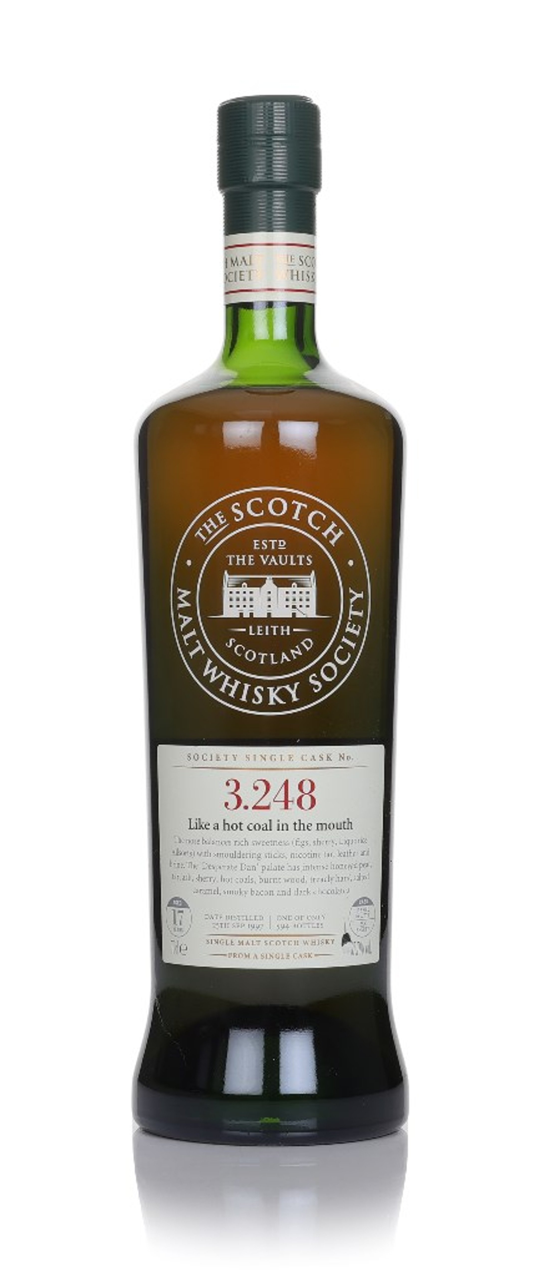 Bowmore 17 Year Old 1997 (cask 3.248) - (The Scotch Malt Whisky Society) 70cl