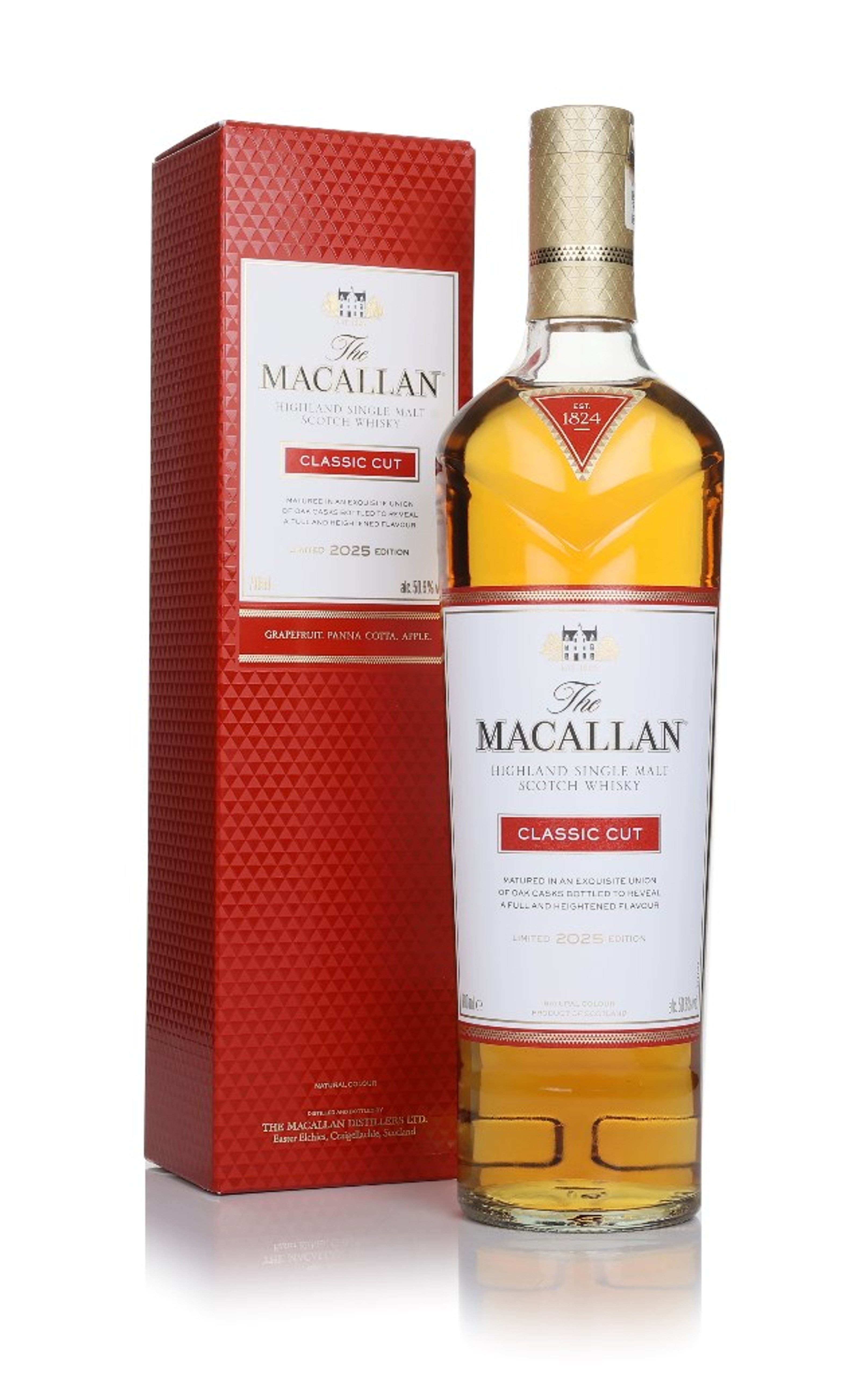 The Macallan Classic Cut (2025 Edition) 70cl