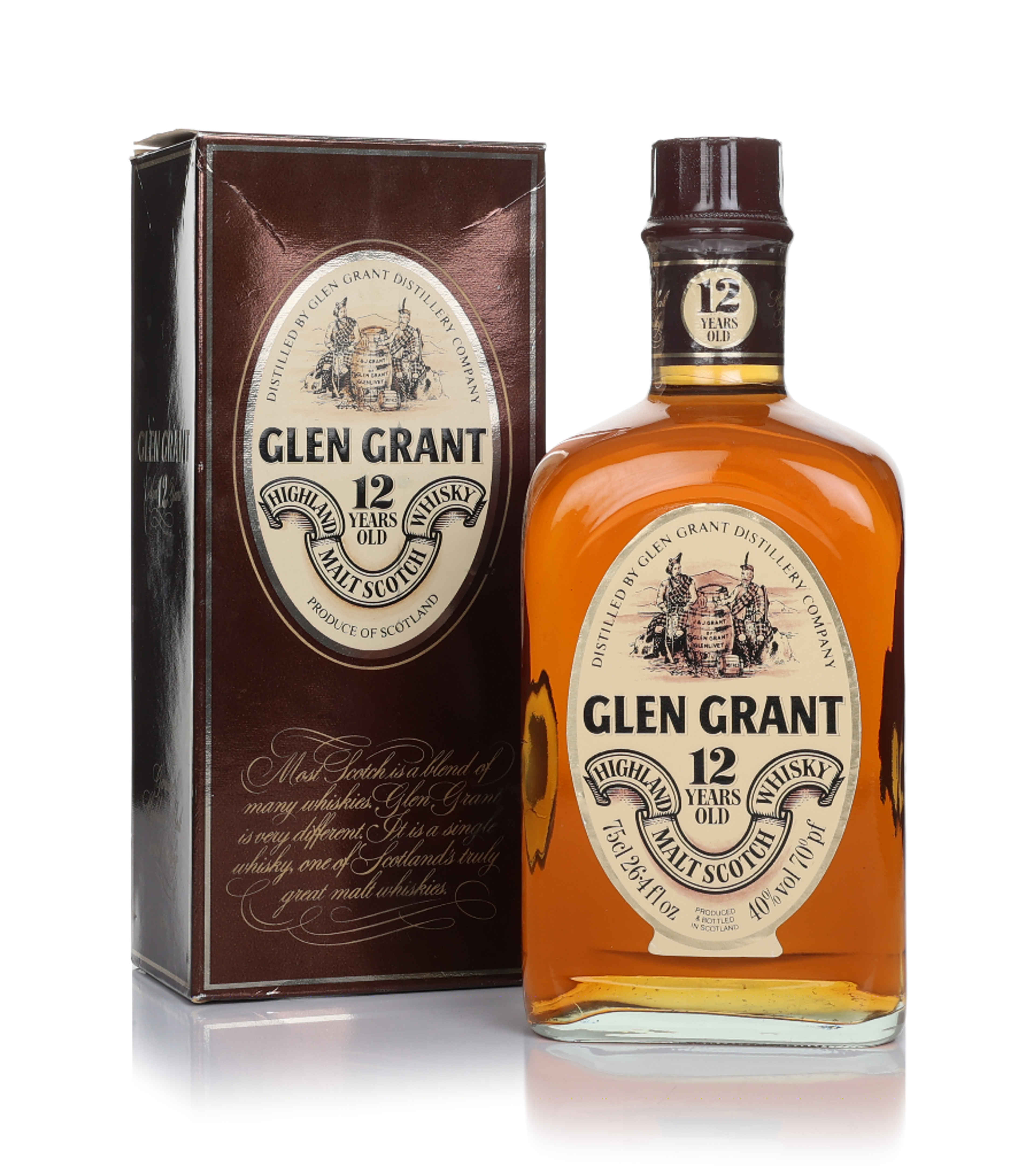 Glen Grant 15 Year Old Batch Strength 70cl Whisky | Master