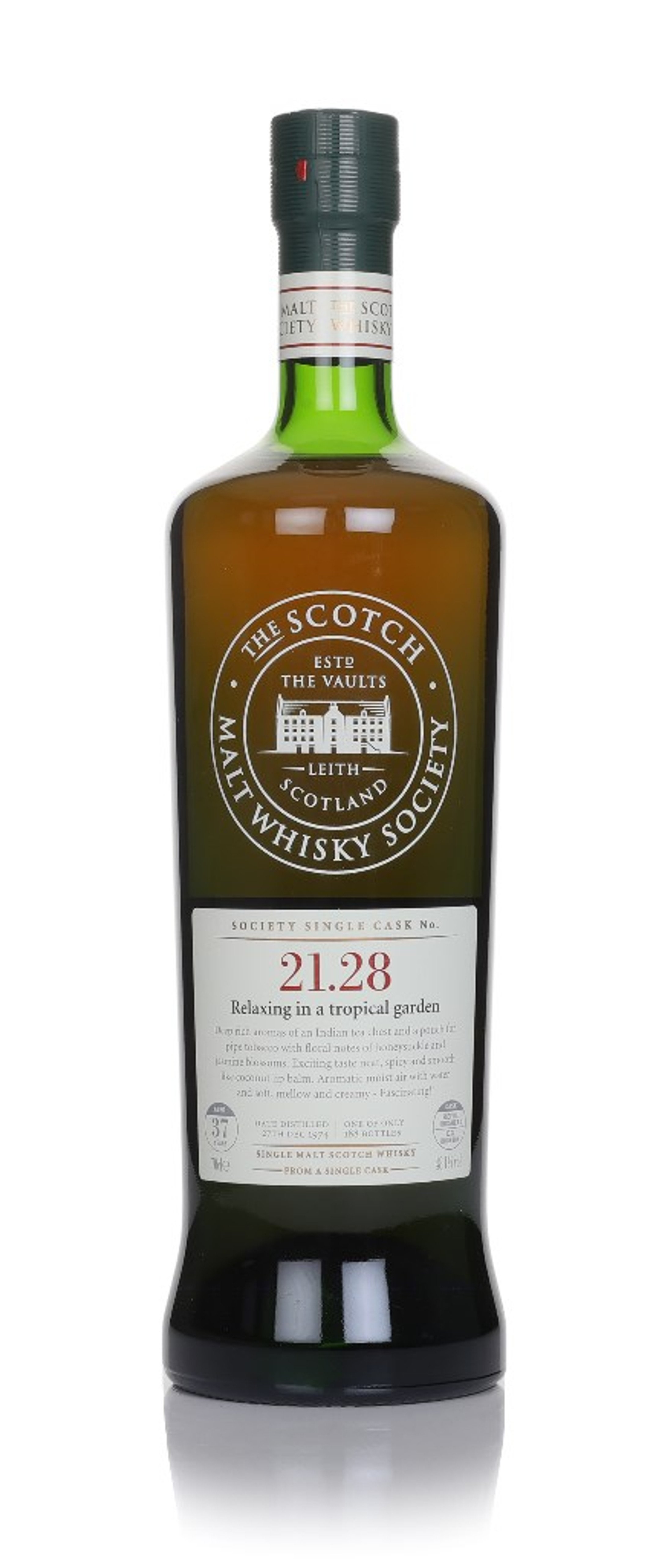 Glenglassaugh 37 Year Old 1974 (cask 21.28) - (The Scotch Malt Whisky Society) 70cl