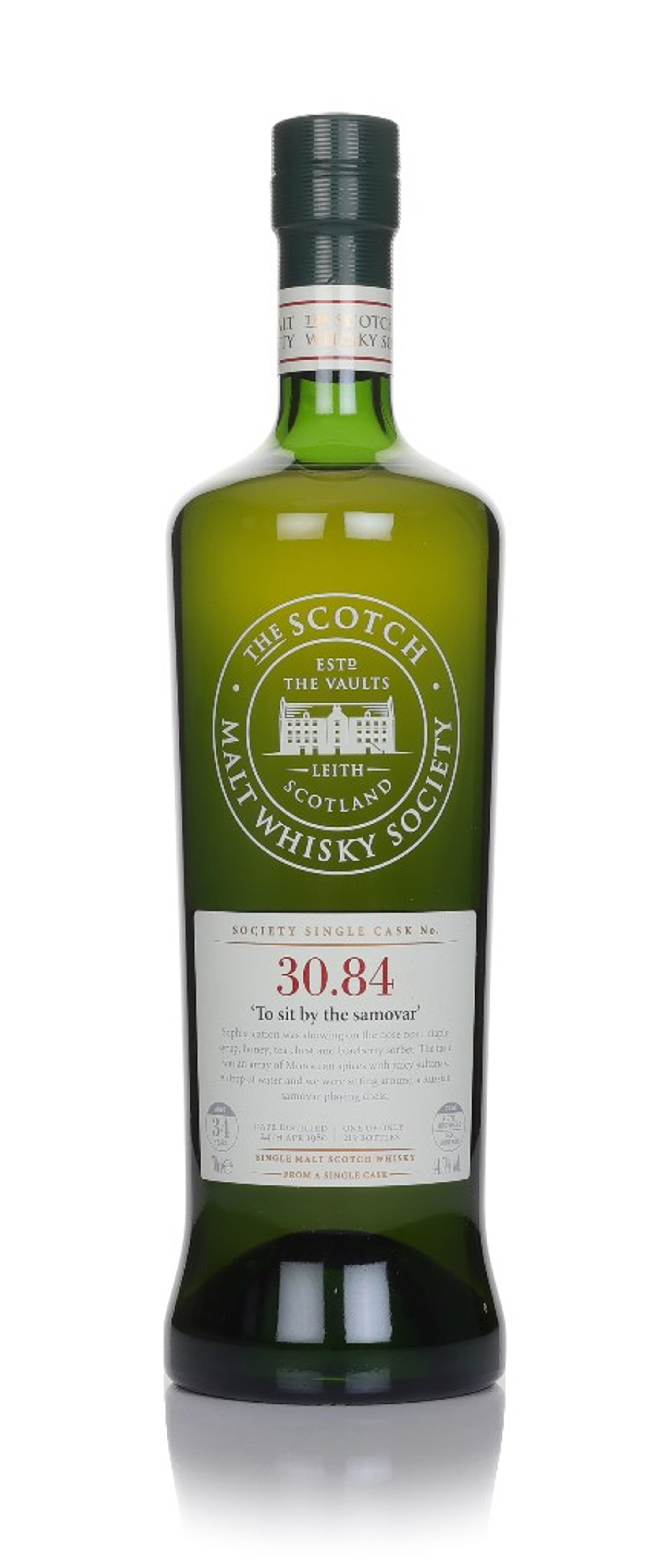 Glenrothes 34 Year Old 1980 (cask 30.84) - (The Scotch Malt Whisky Society) 70cl