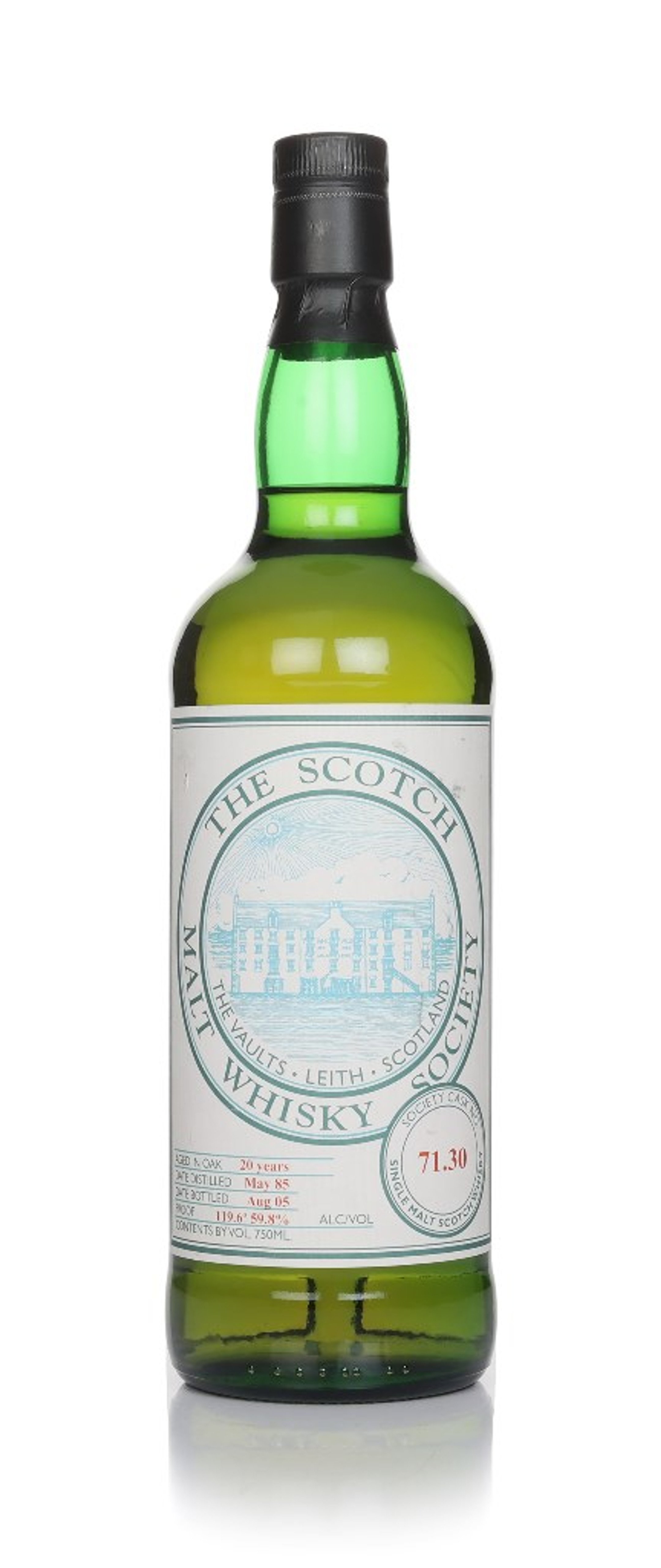Glenburgie 20 Year Old 1985 (cask 71.30) - (The Scotch Malt Whisky Society) 70cl