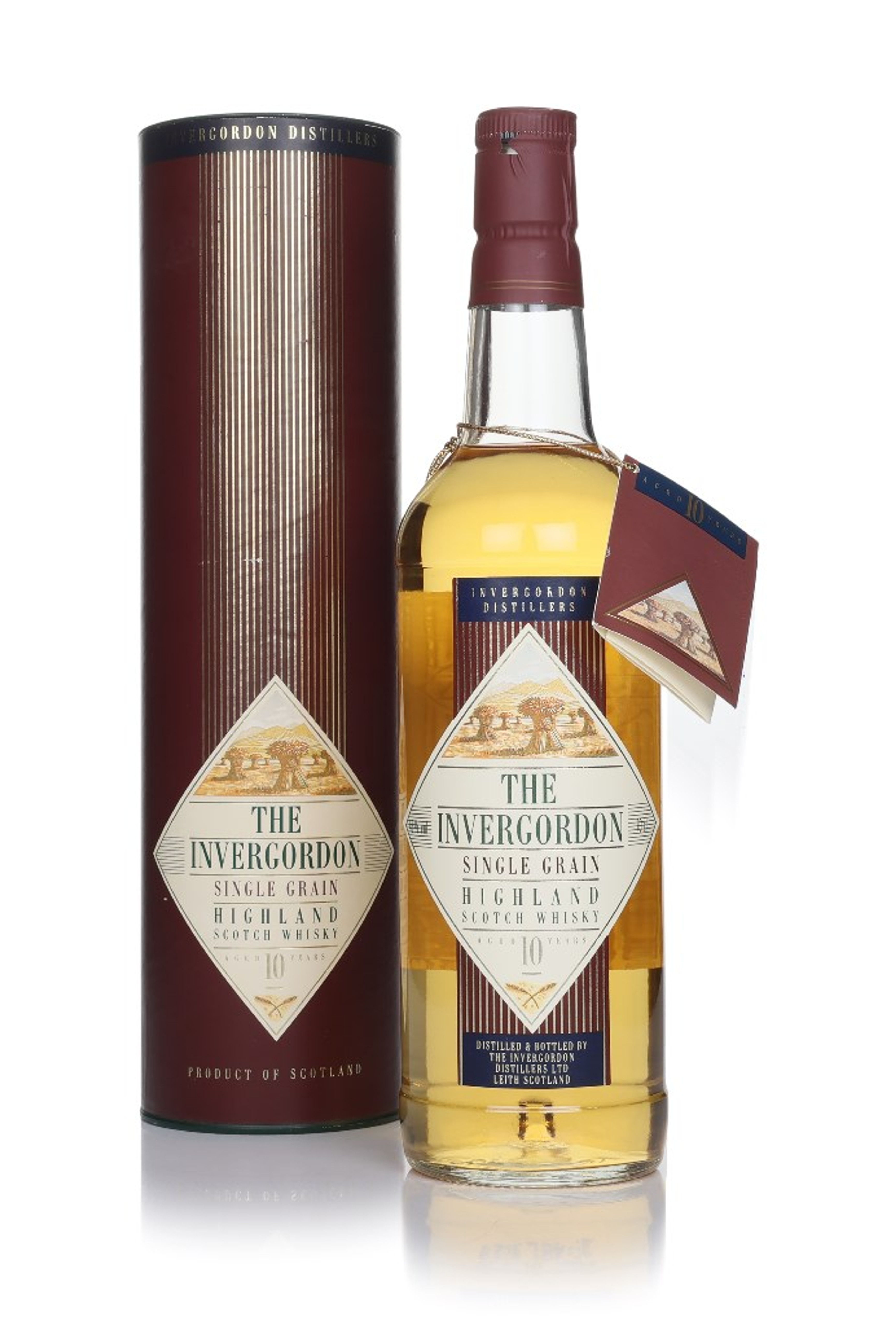 Invergordon 10 Year Old - 1990s 70cl