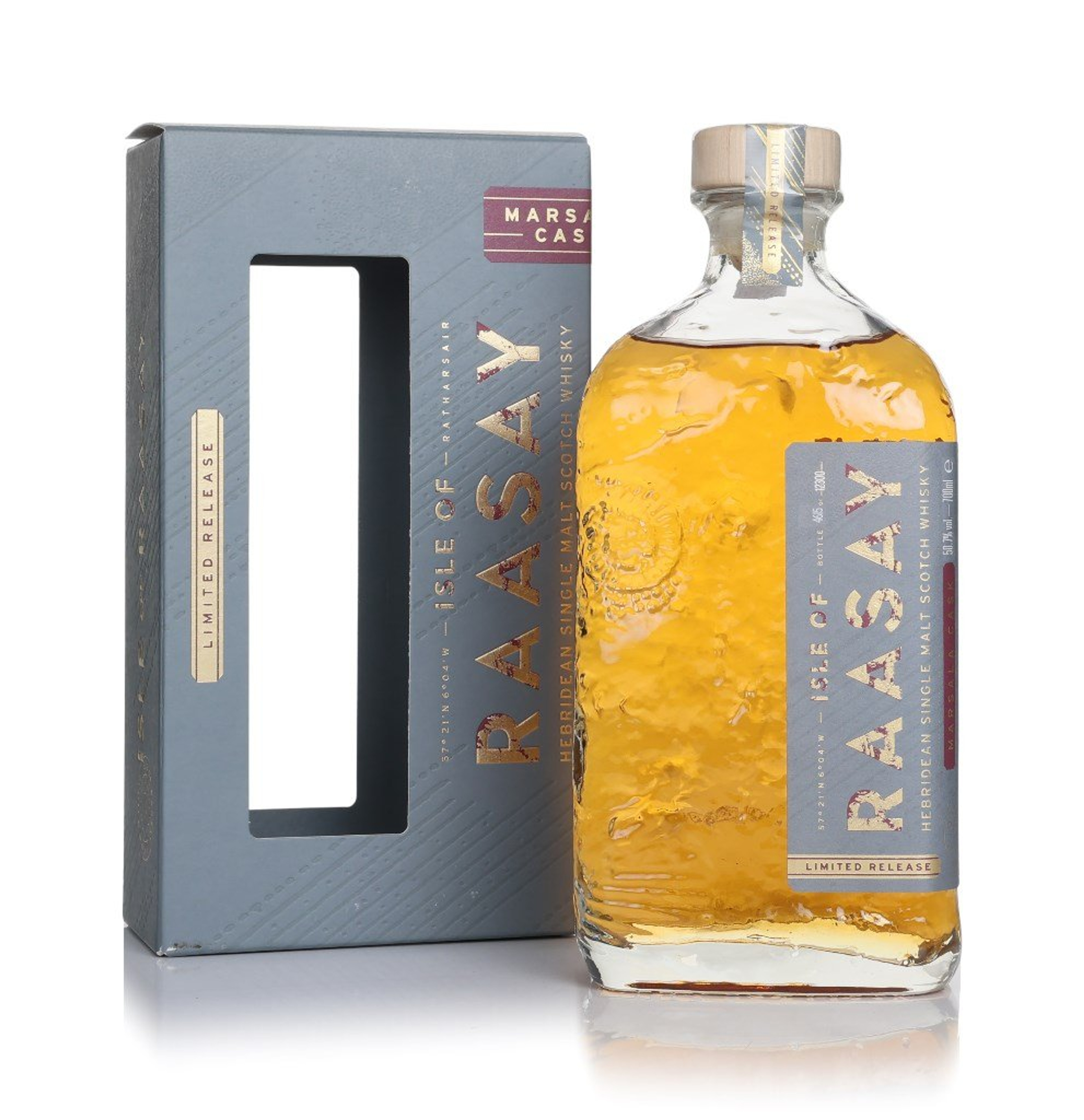 Isle of Raasay Marsala Cask 70cl
