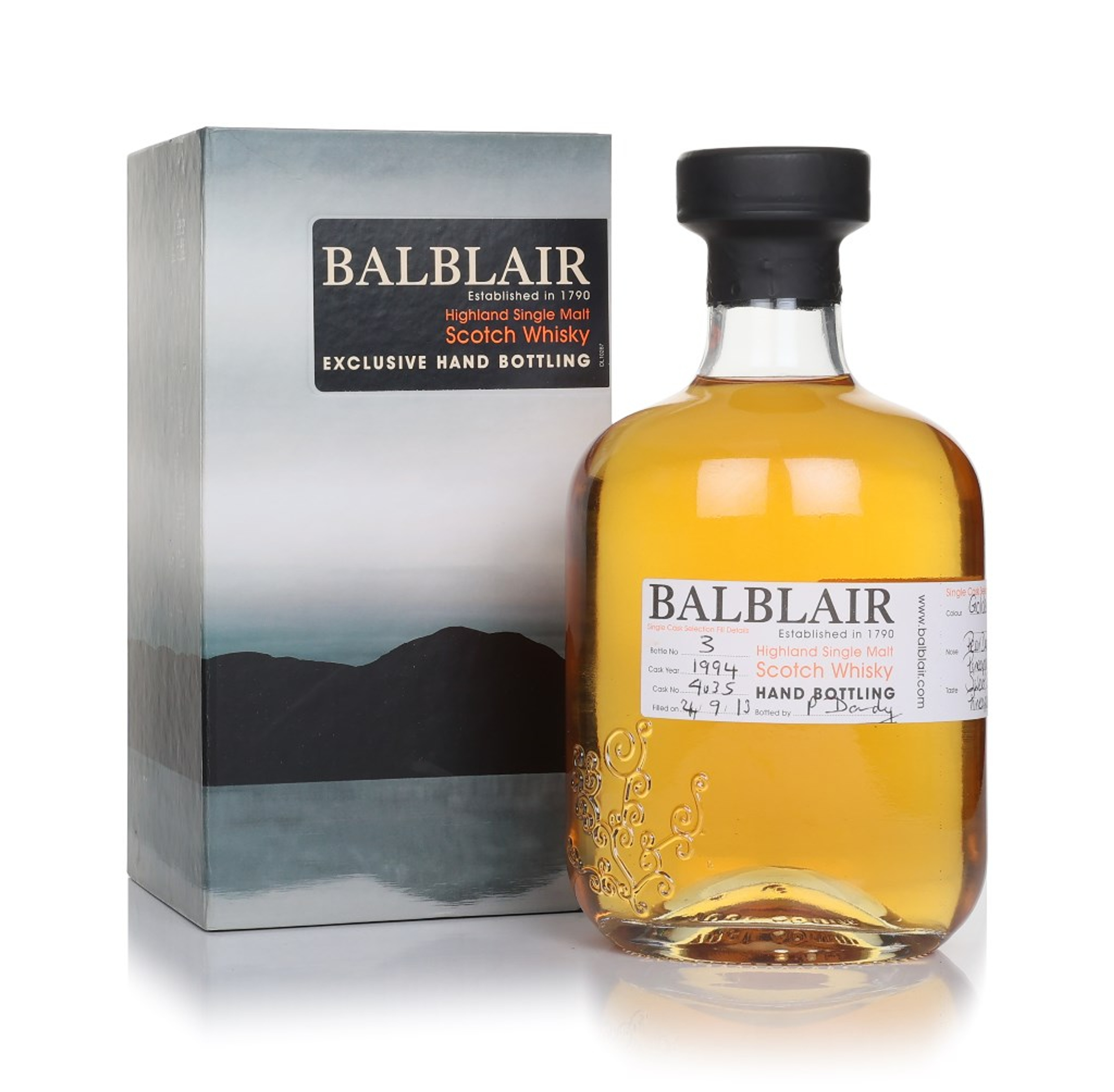 Balblair 1994 (bottled 2013) (cask 4035) 70cl