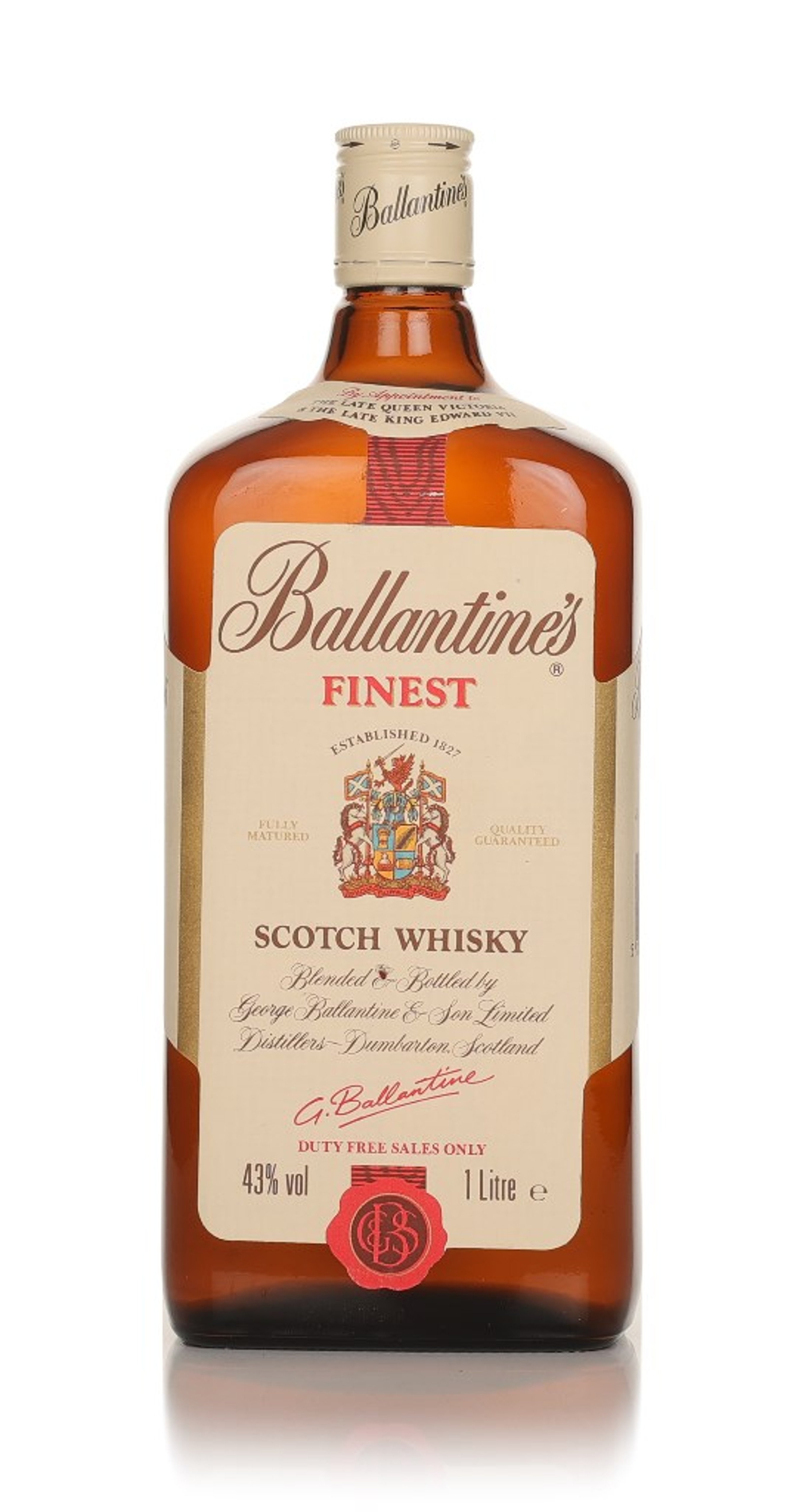 Ballantine's Finest - 1980s (1L) 100cl
