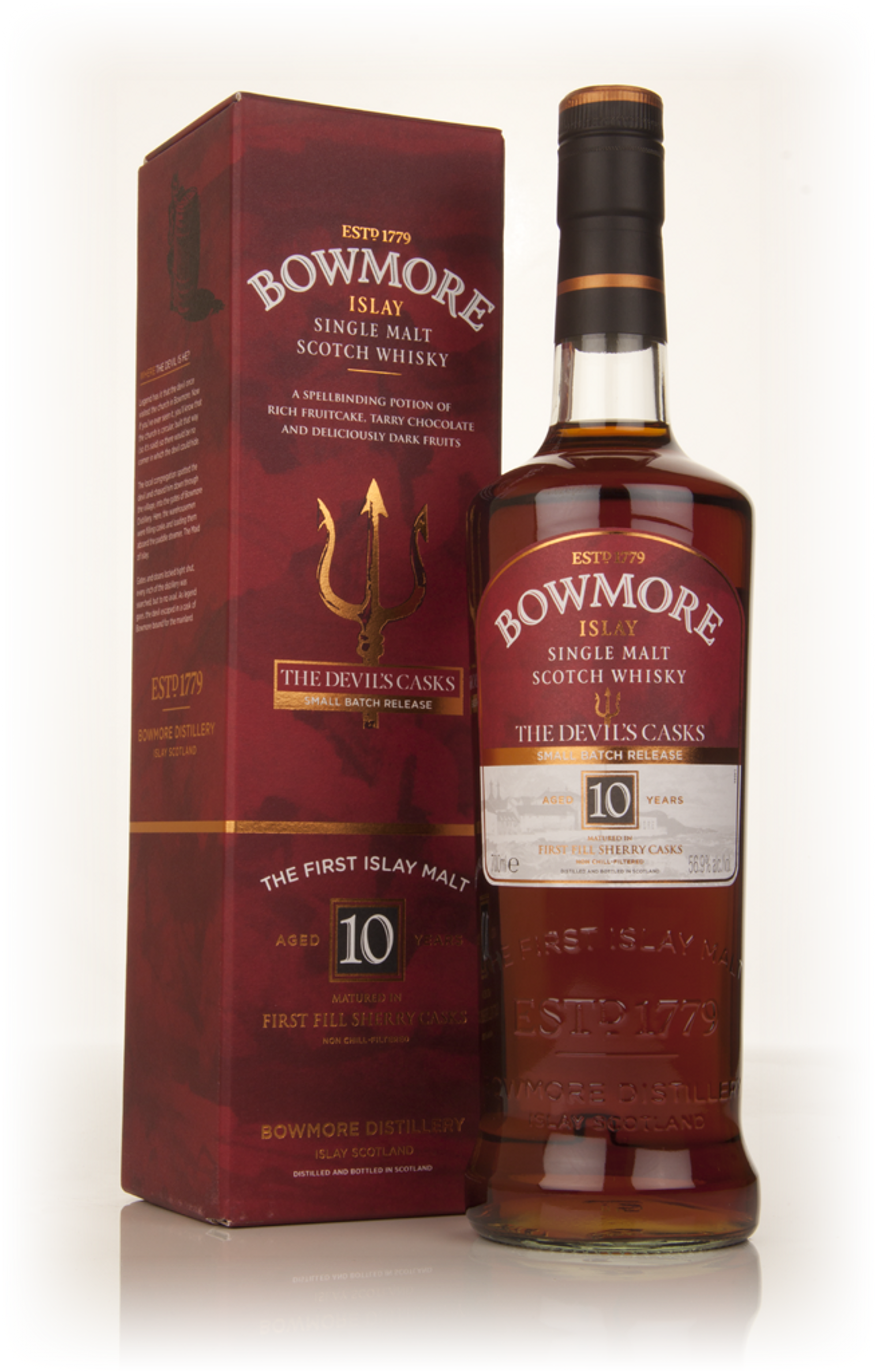 【ボウモア　デビルズカスクIII】Bowmore Devil's Casks Bowmore Devils Cask III Limited Third Release Islay Single