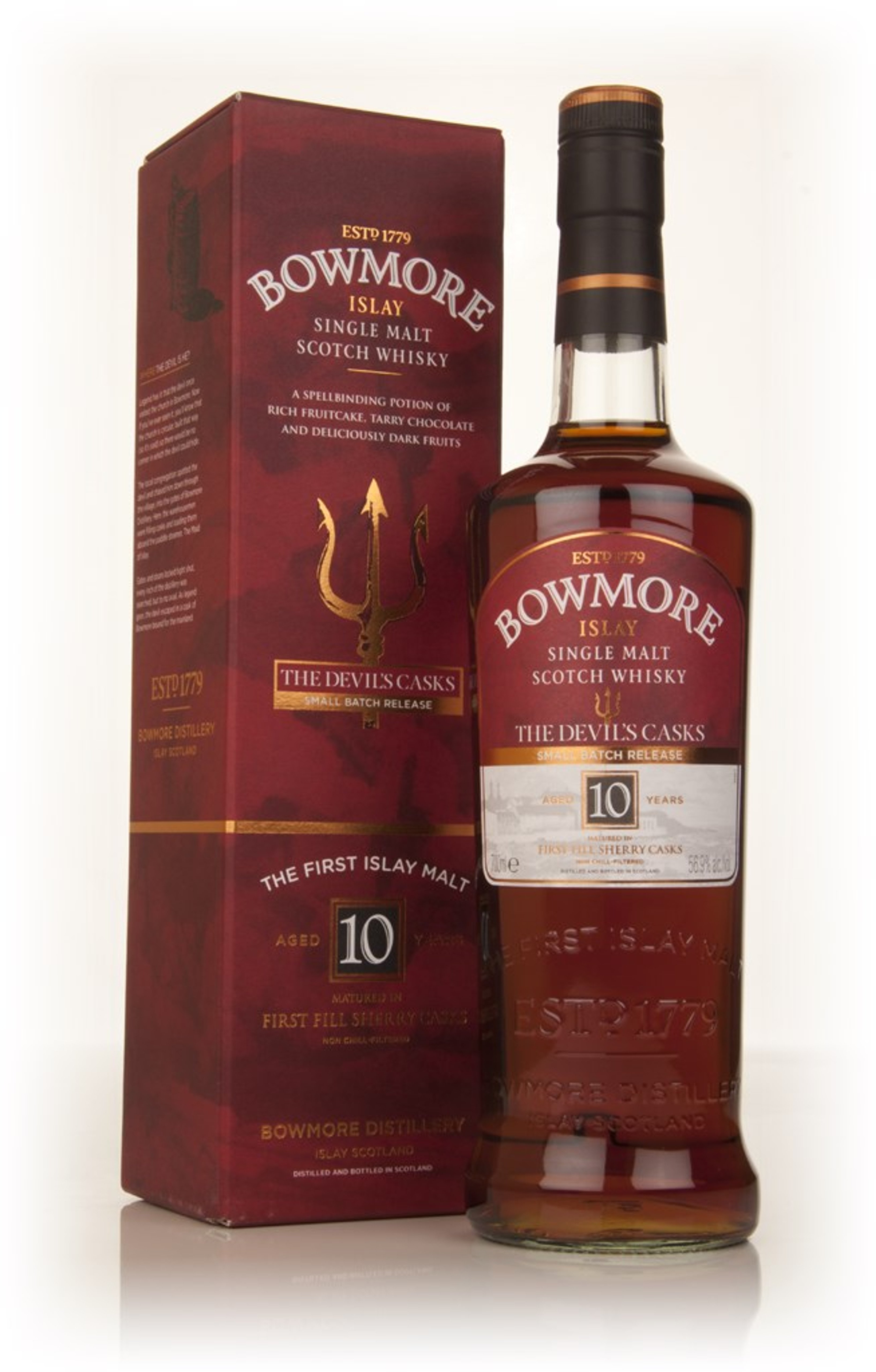 Bowmore The Devil's Casks I - 10 Year Old 70cl