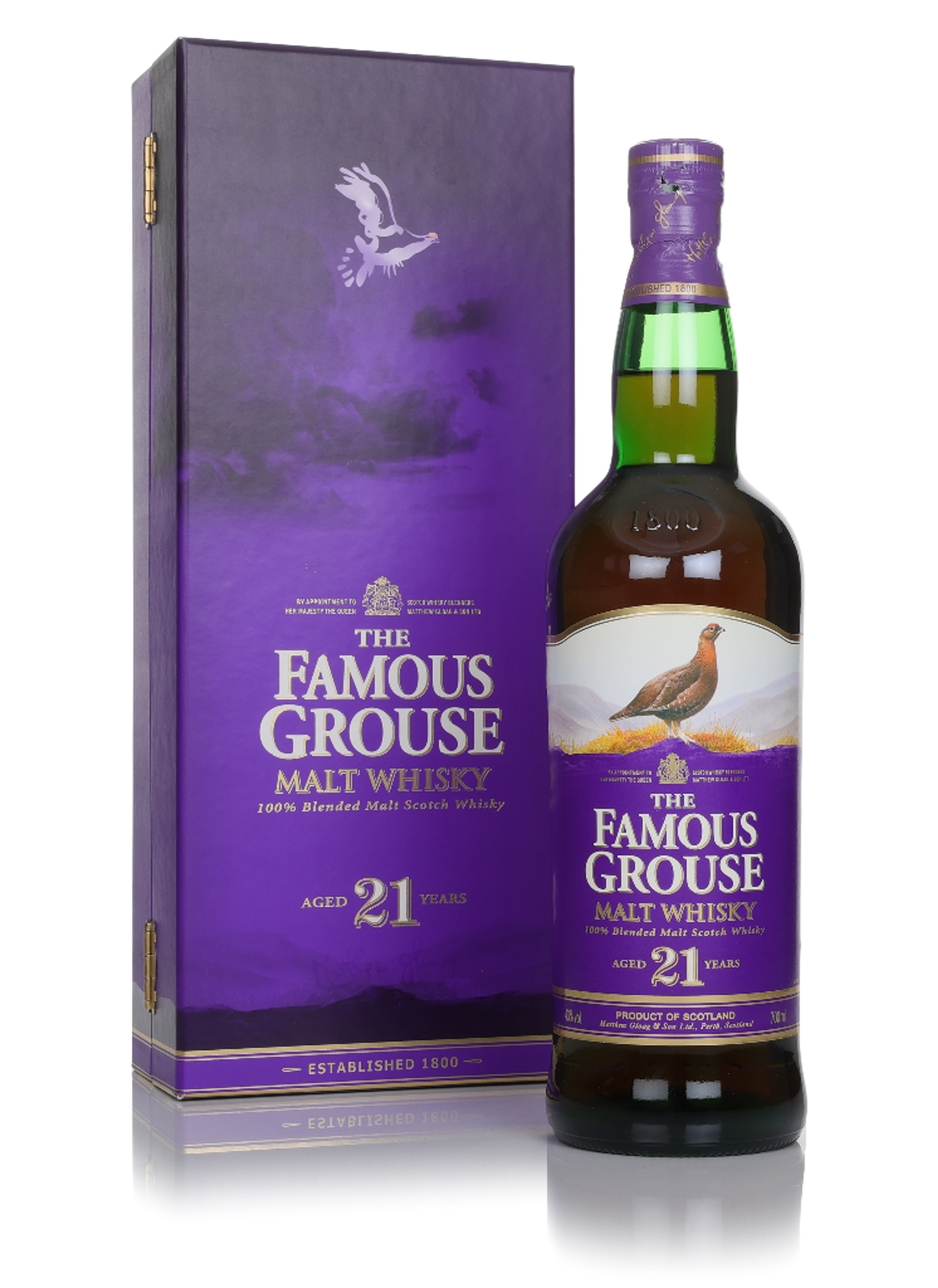 Famous Grouse 12 Year Old - Vintage 1989 70cl Whisky