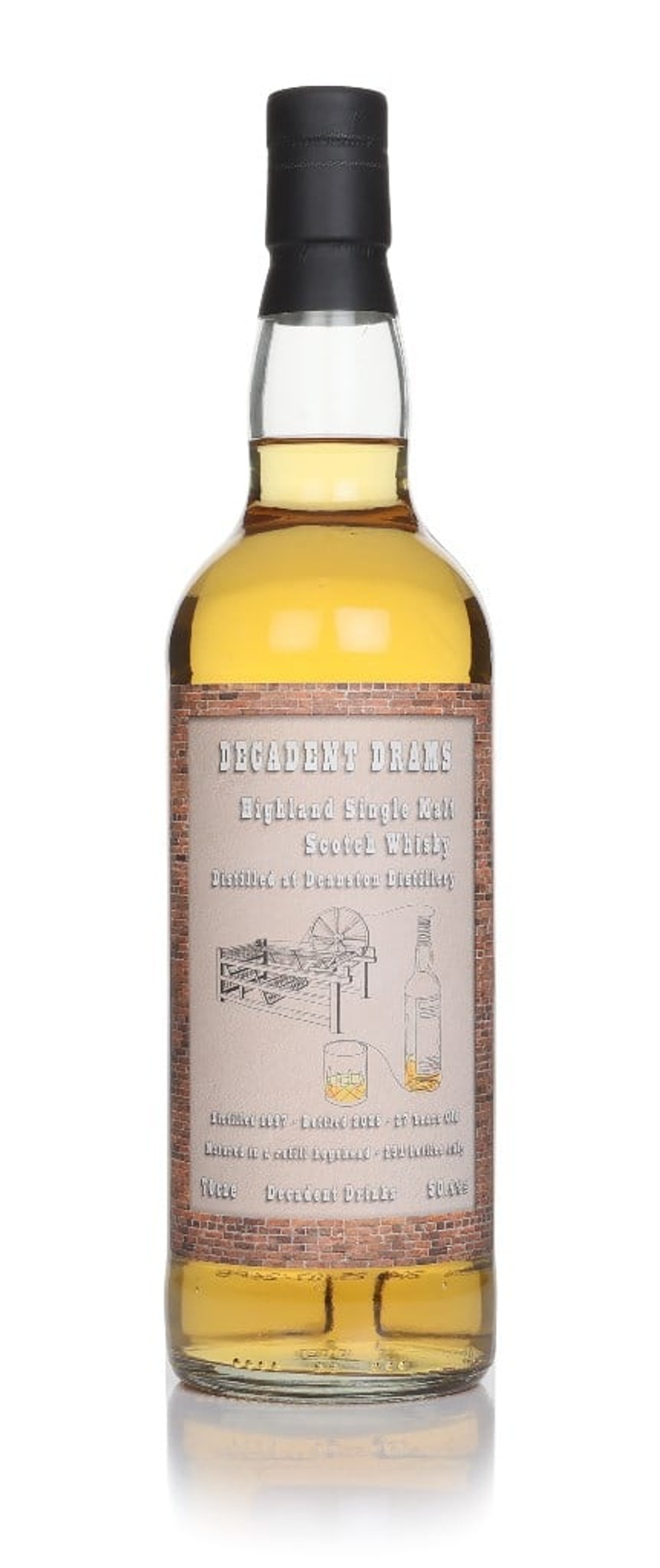 Deanston 27 Year Old 1997 - Decadent Drams (Decadent Drinks) 70cl