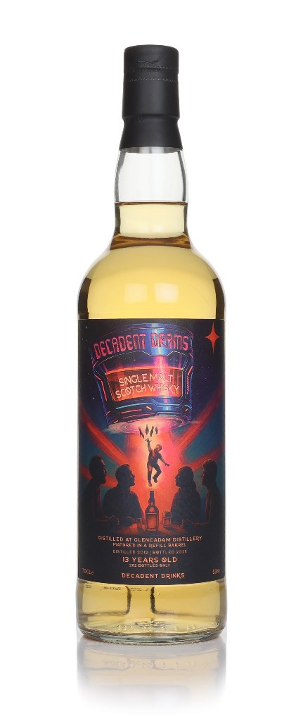 Glencadam 13 Year Old  2012 - Decadent Drams (Decadent Drinks) 70cl