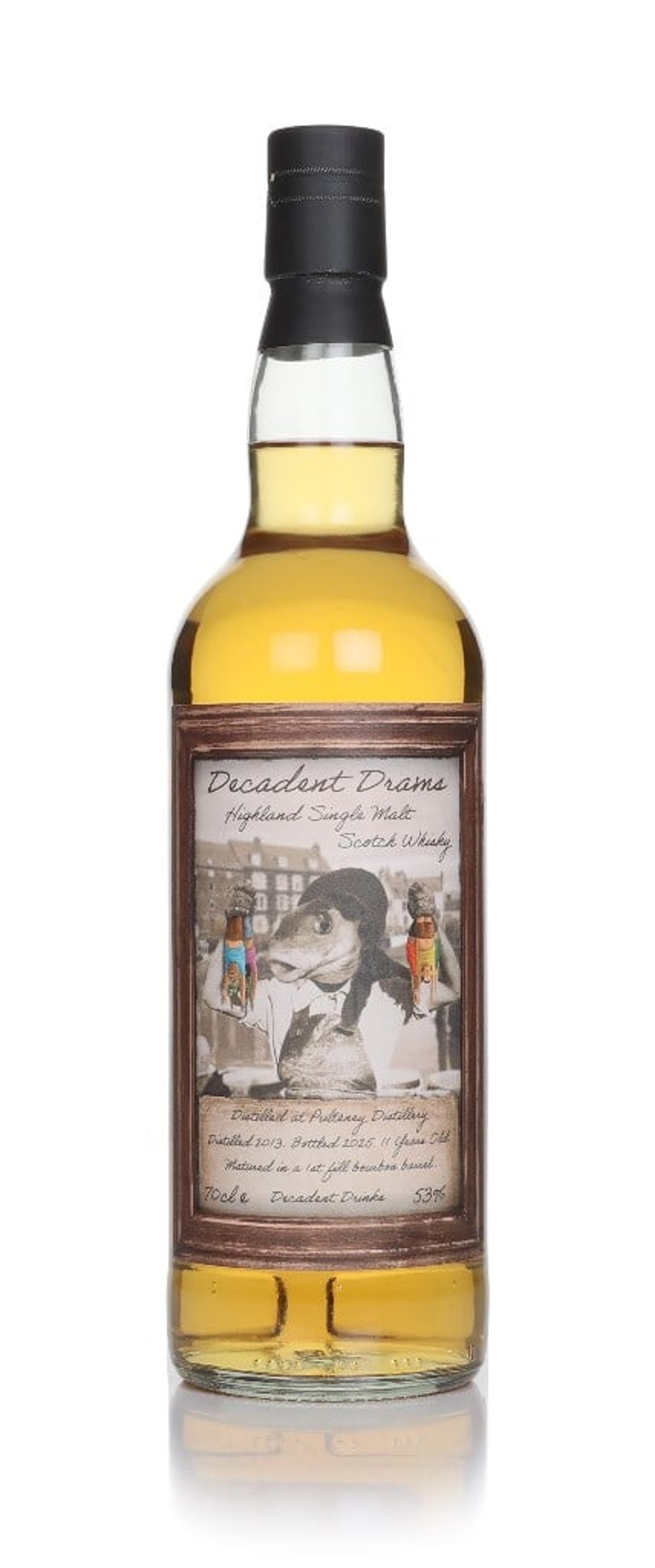 Old Pulteney 11 Year Old  2013 - Decadent Drams (Decadent Drinks) 70cl