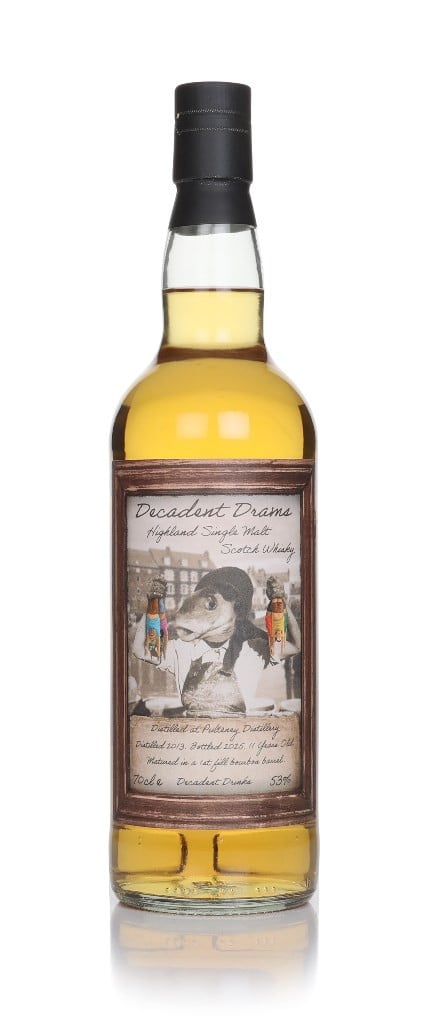 Old Pulteney 11 Year Old 2013 - Decadent Drams (Decadent Drinks) 70cl