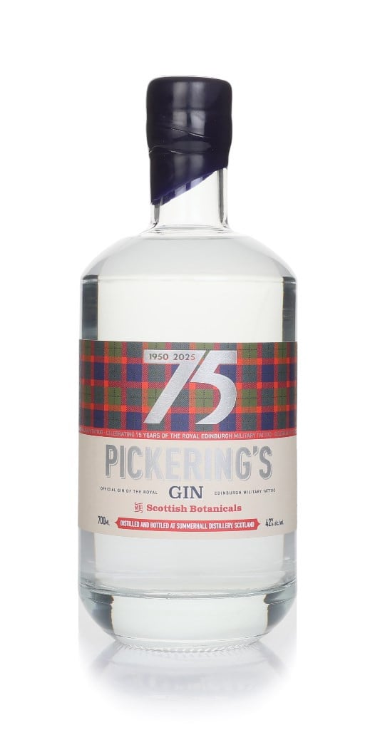 Pickering’s Gin - Royal Edinburgh Military Tattoo 75th Anniversary Edition 70cl