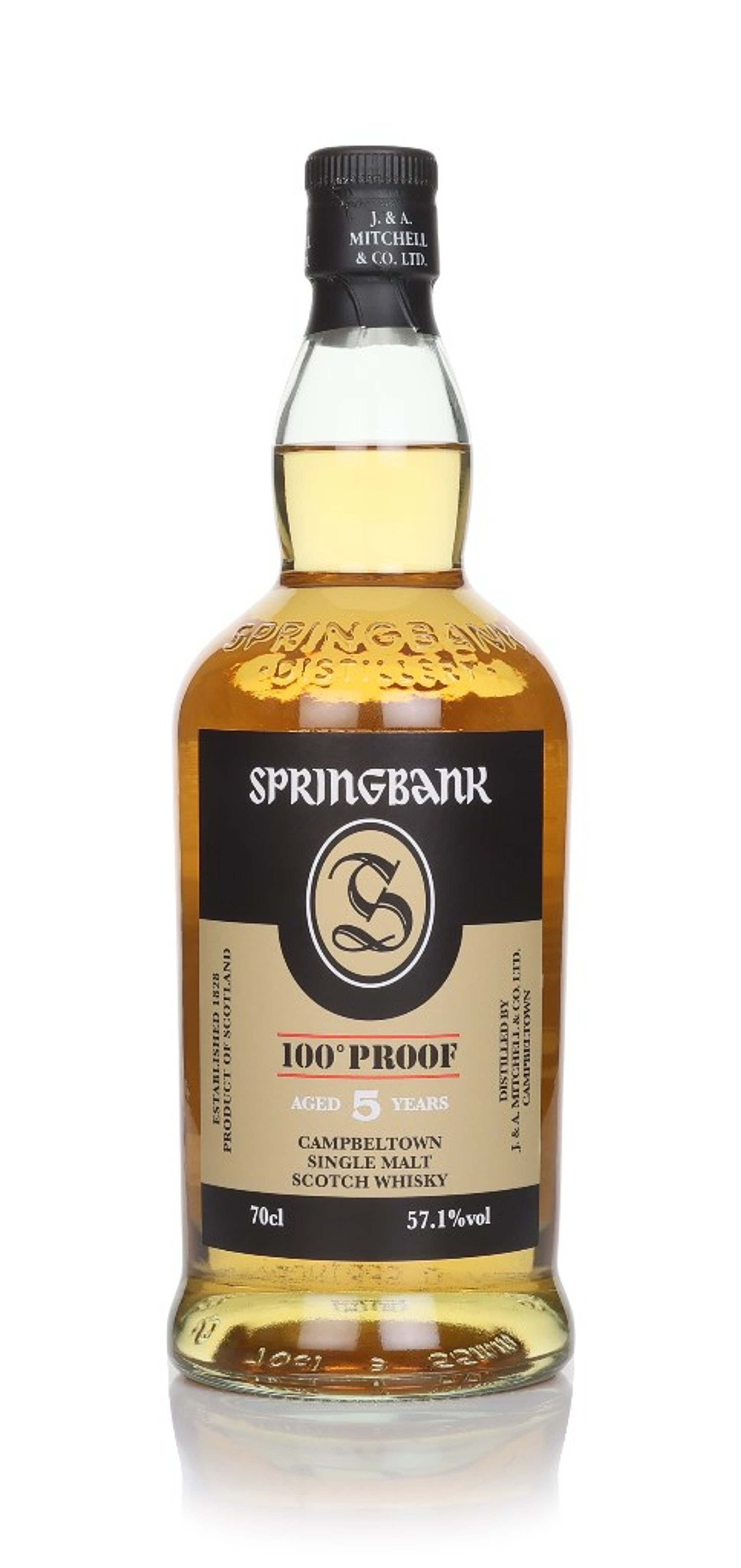 Springbank 5 Year Old 100 Proof 70cl