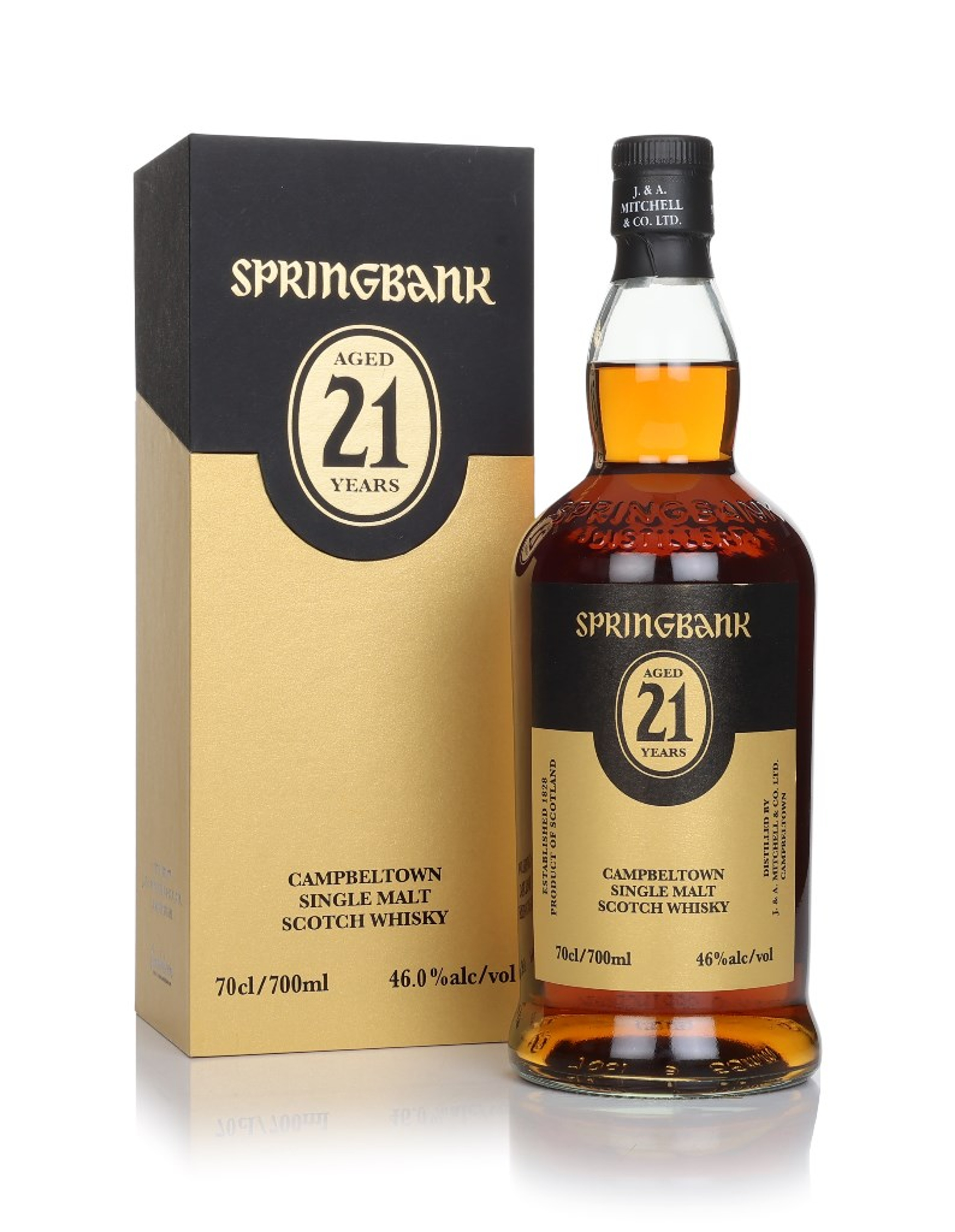 Springbank 21 Year Old (2025 Release) 70cl