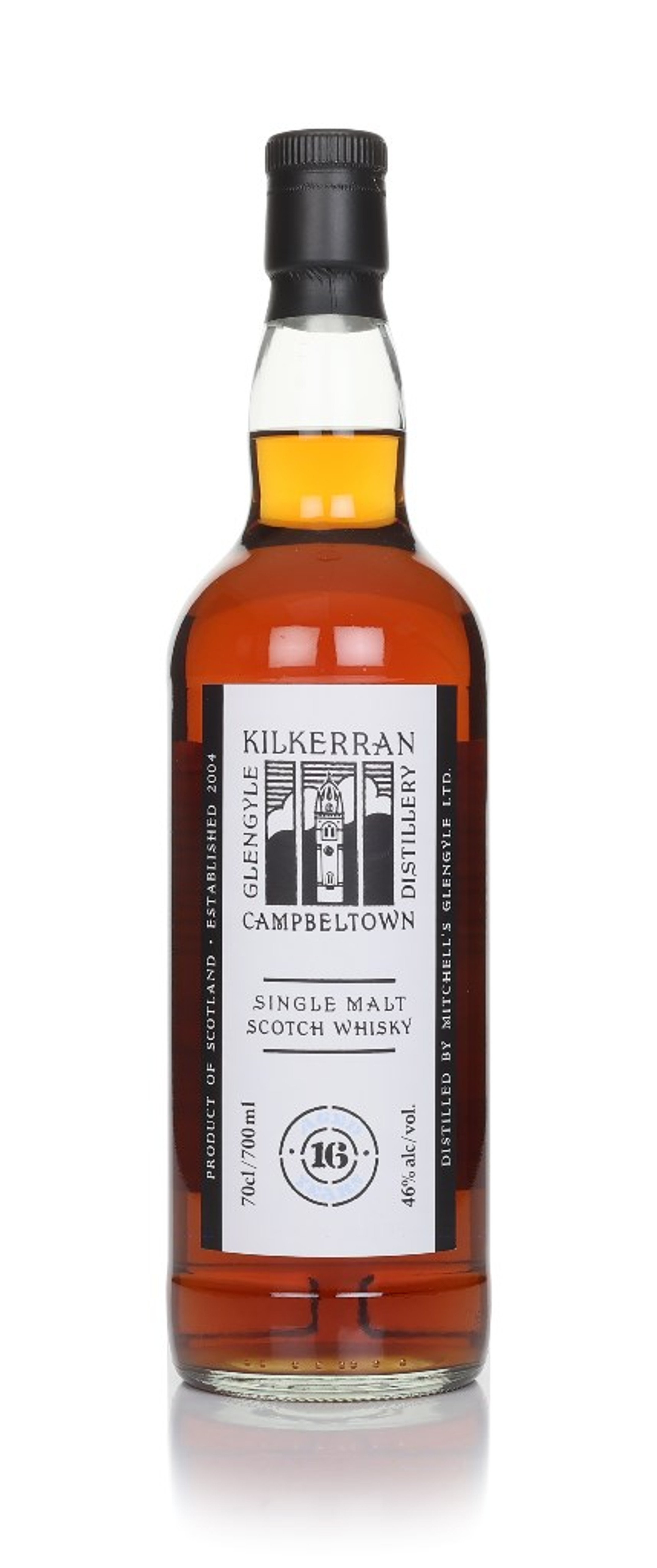 Kilkerran 16 Year Old (2025 Release) 70cl