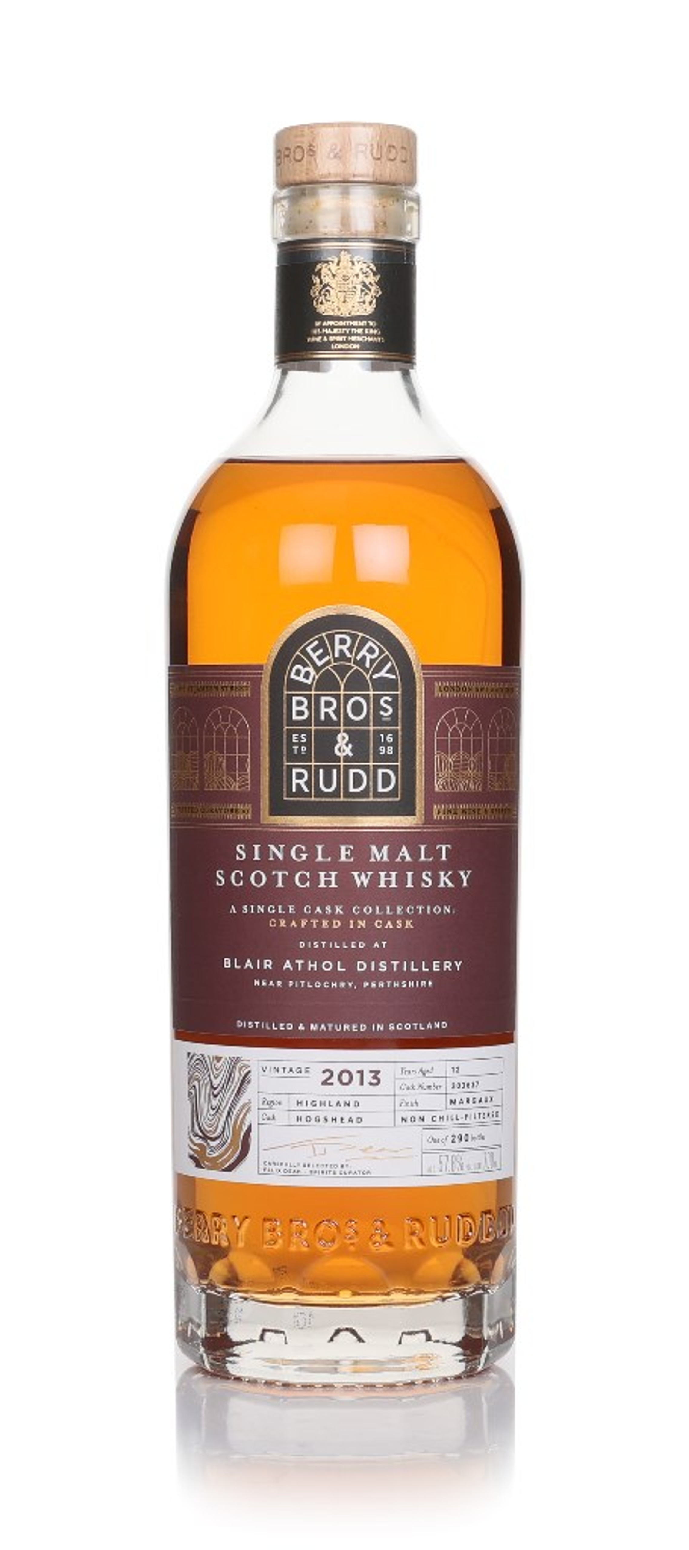 Blair Athol 2013 (cask 303637) - Berry Bros. & Rudd 70cl