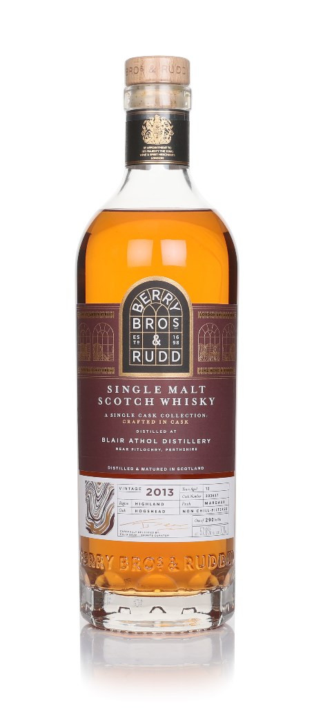 Blair Athol 12 Year Old 2013 (cask 303637) - Berry Bros. & Rudd 70cl