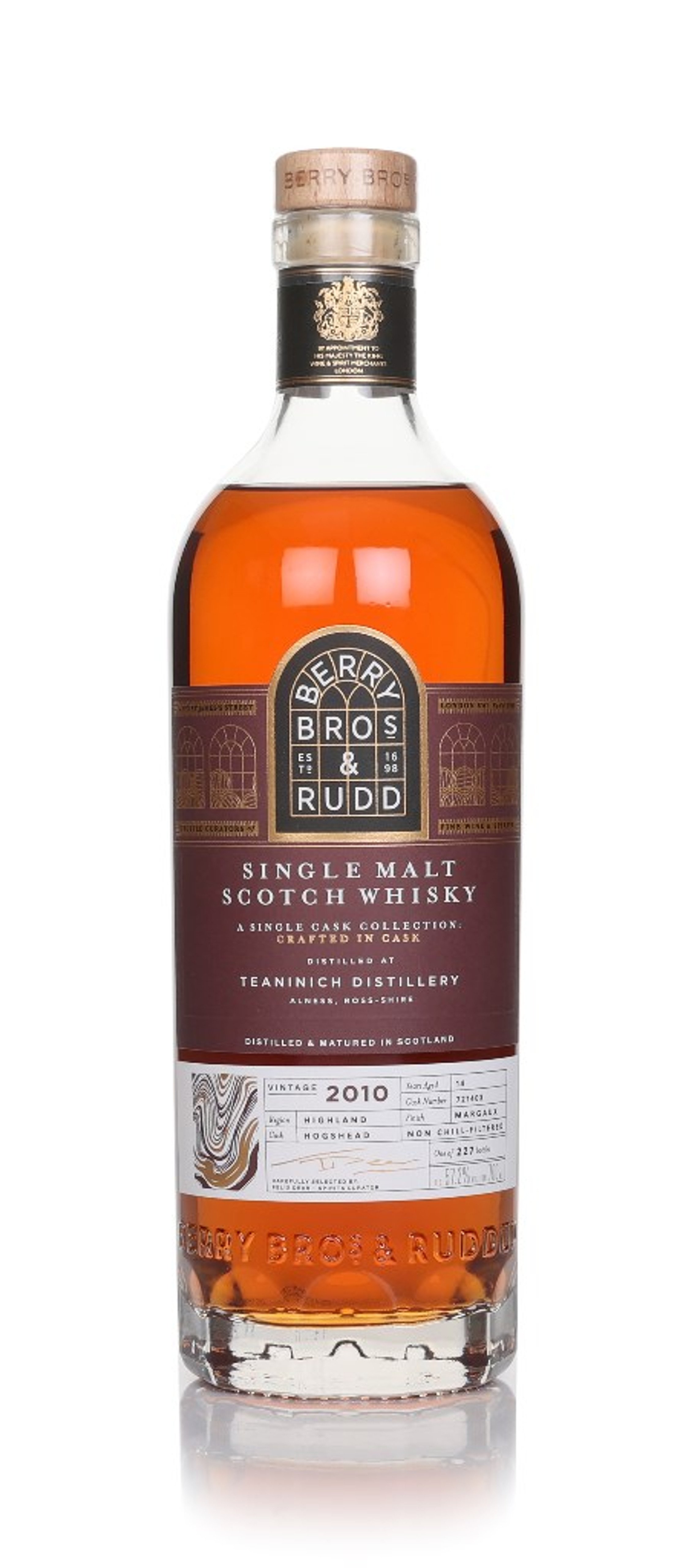 Teaninich 2010 (cask 721403) - Berry Bros. & Rudd 70cl