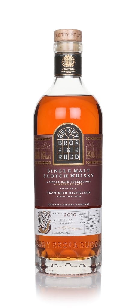 Teaninich 14 Year Old 2010 (cask 721403) - Berry Bros. & Rudd 70cl