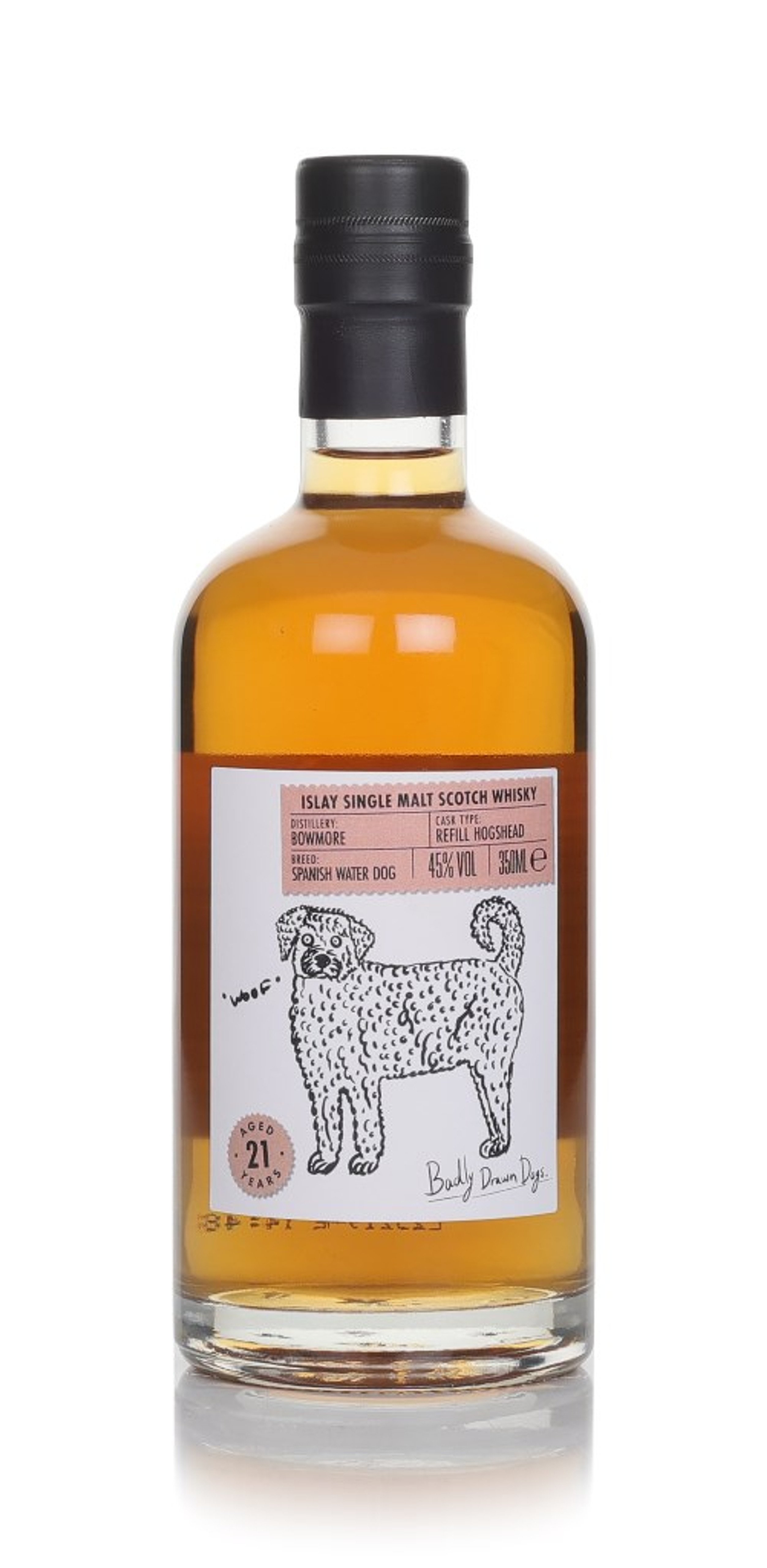 Bowmore 21 Year Old - Badly Drawn Dogs 35cl