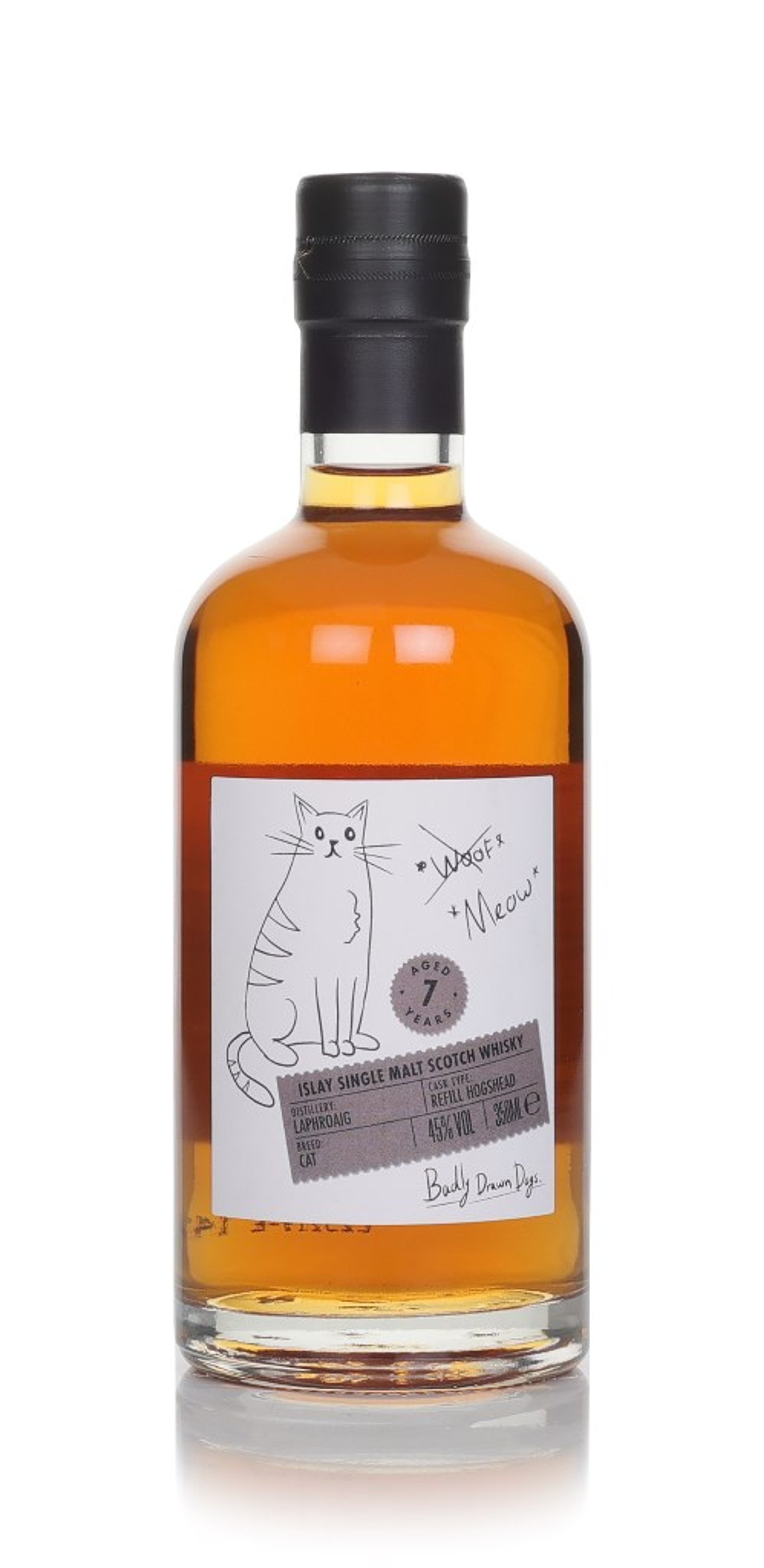 Laphroaig 7 Year Old - Badly Drawn Dogs 35cl
