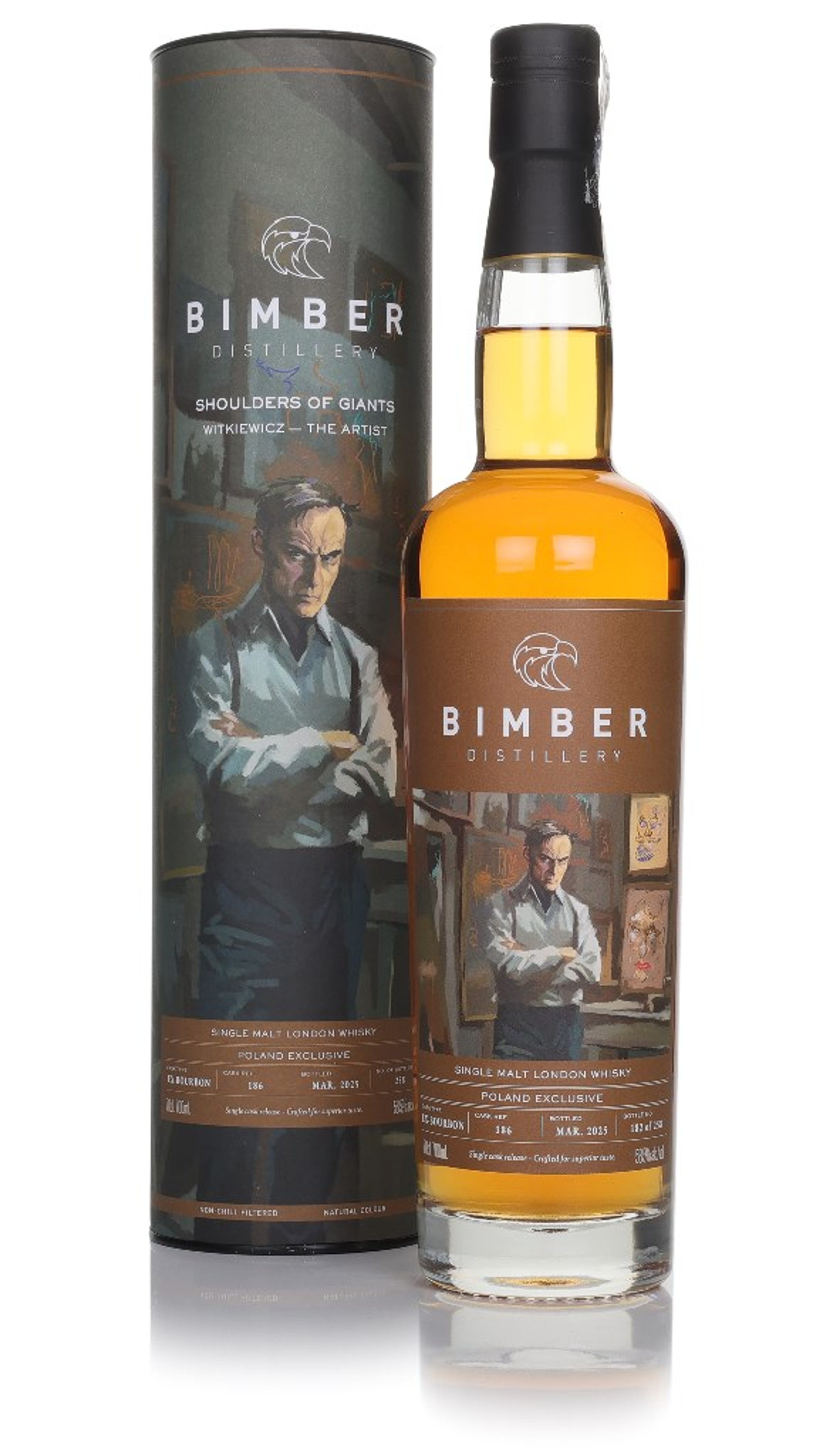 Bimber Shoulders of Giants - Witkiewicz The Artist 70cl