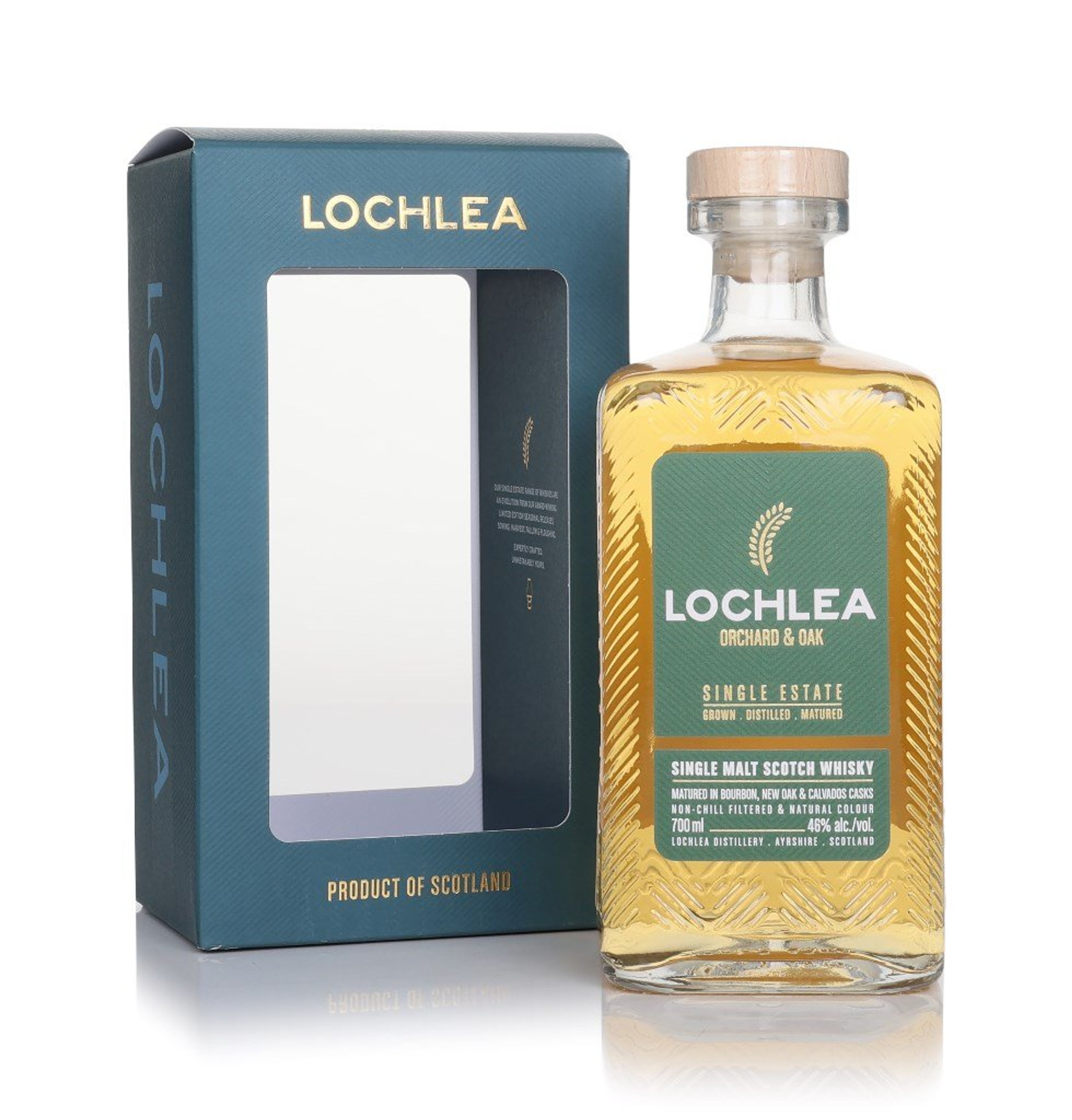 Lochlea’s Single Estate Orchard & Oak 70cl
