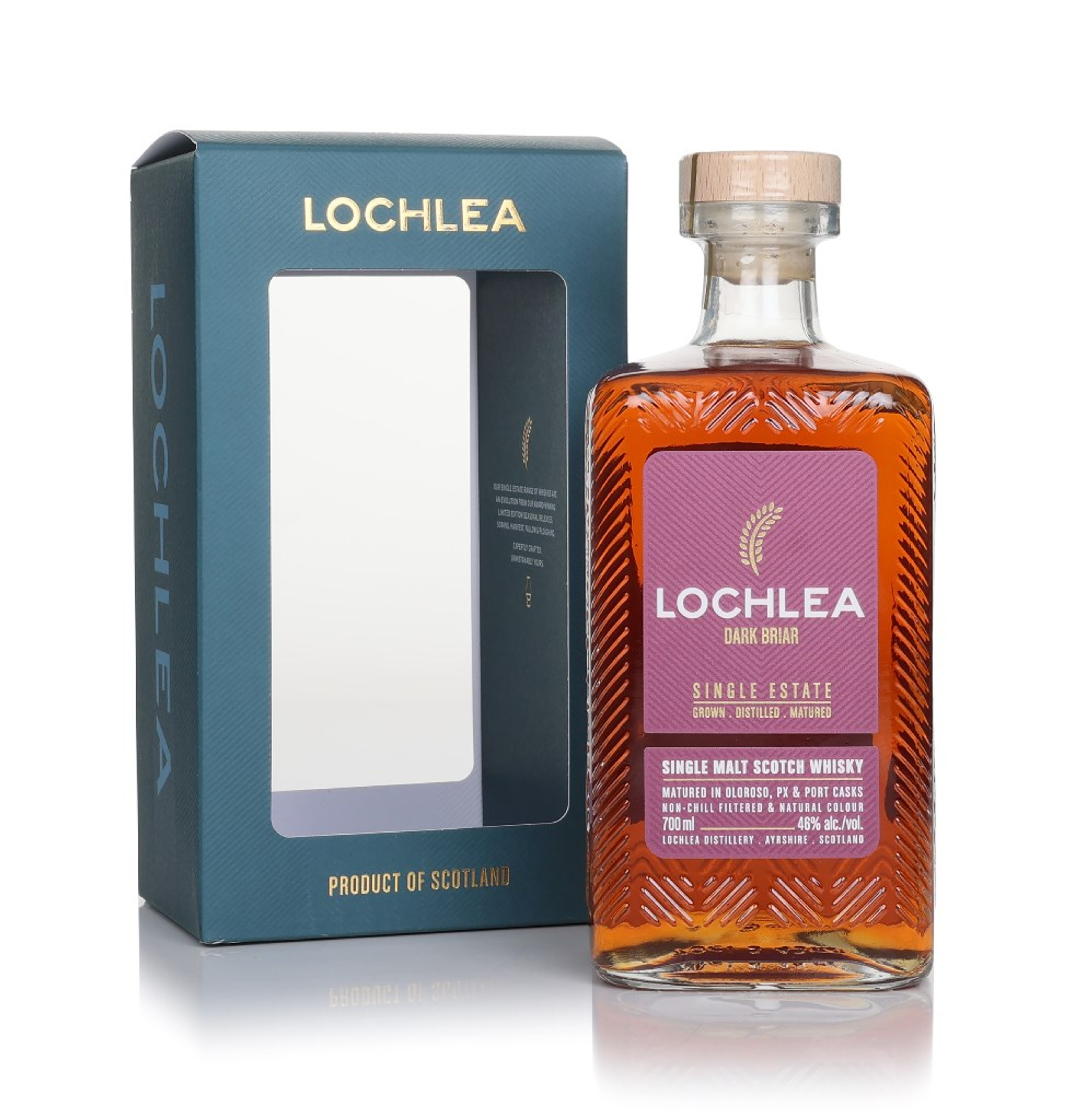 Lochlea’s Single Estate Dark Briar 70cl
