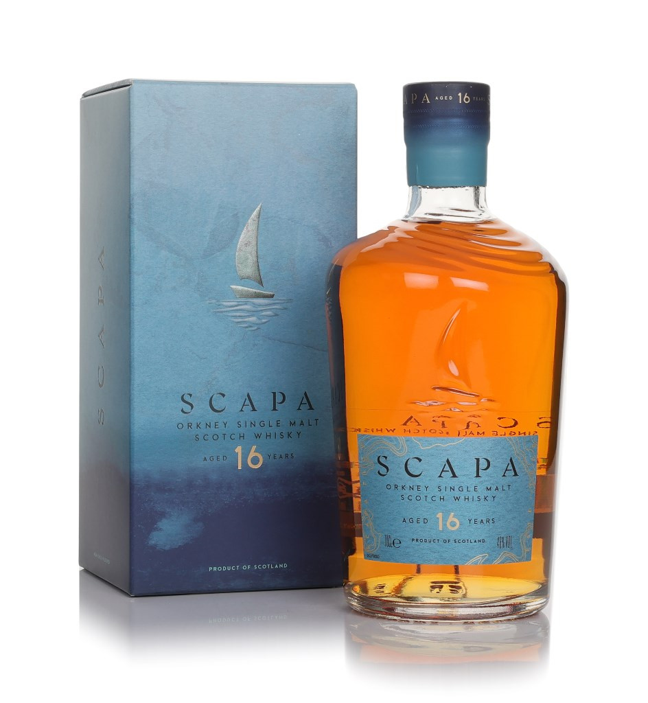 Scapa 16 Year Old 70cl Whisky | Master Of Malt