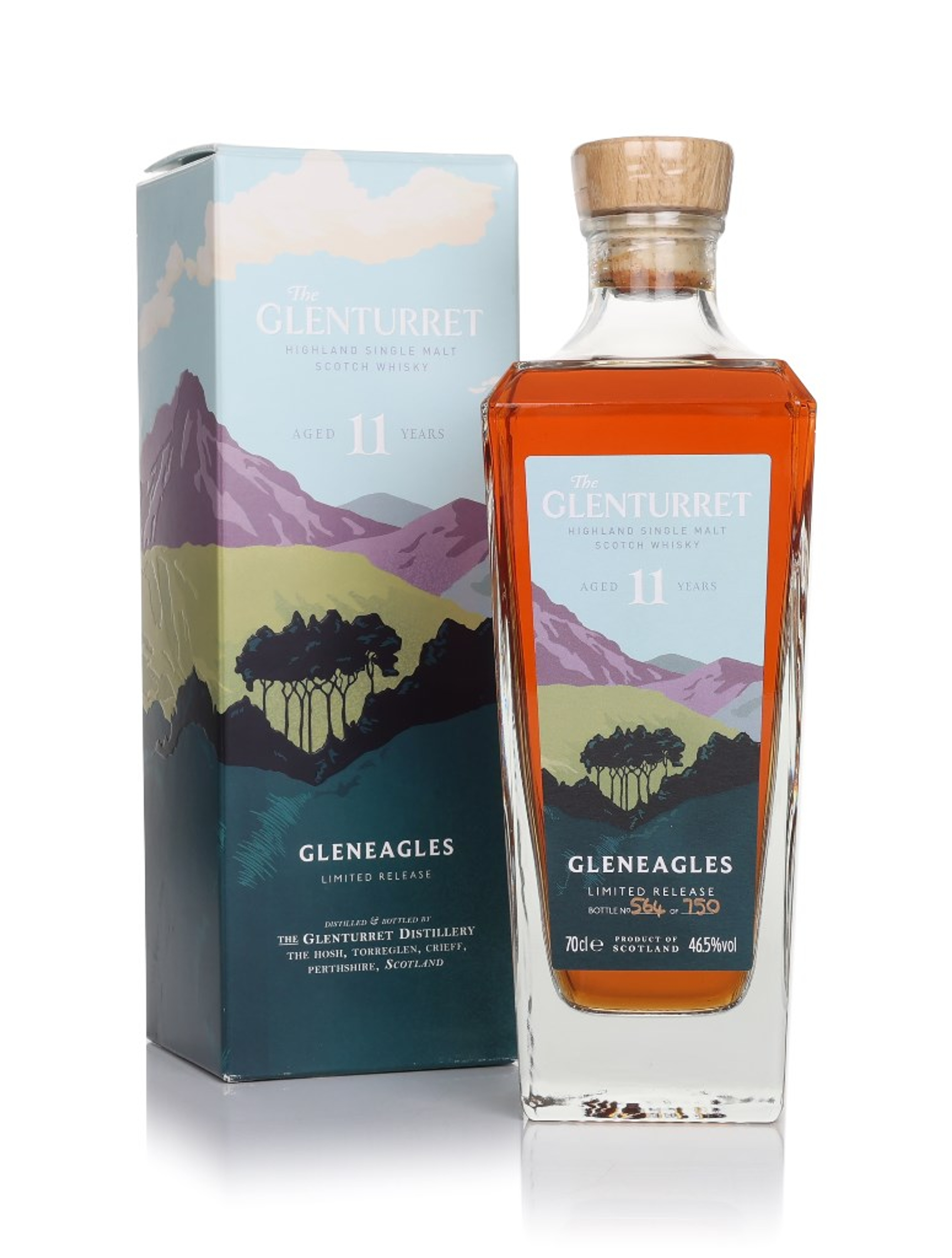 The Glenturret 11 Year Old - Gleneagles (2021 Release) 70cl