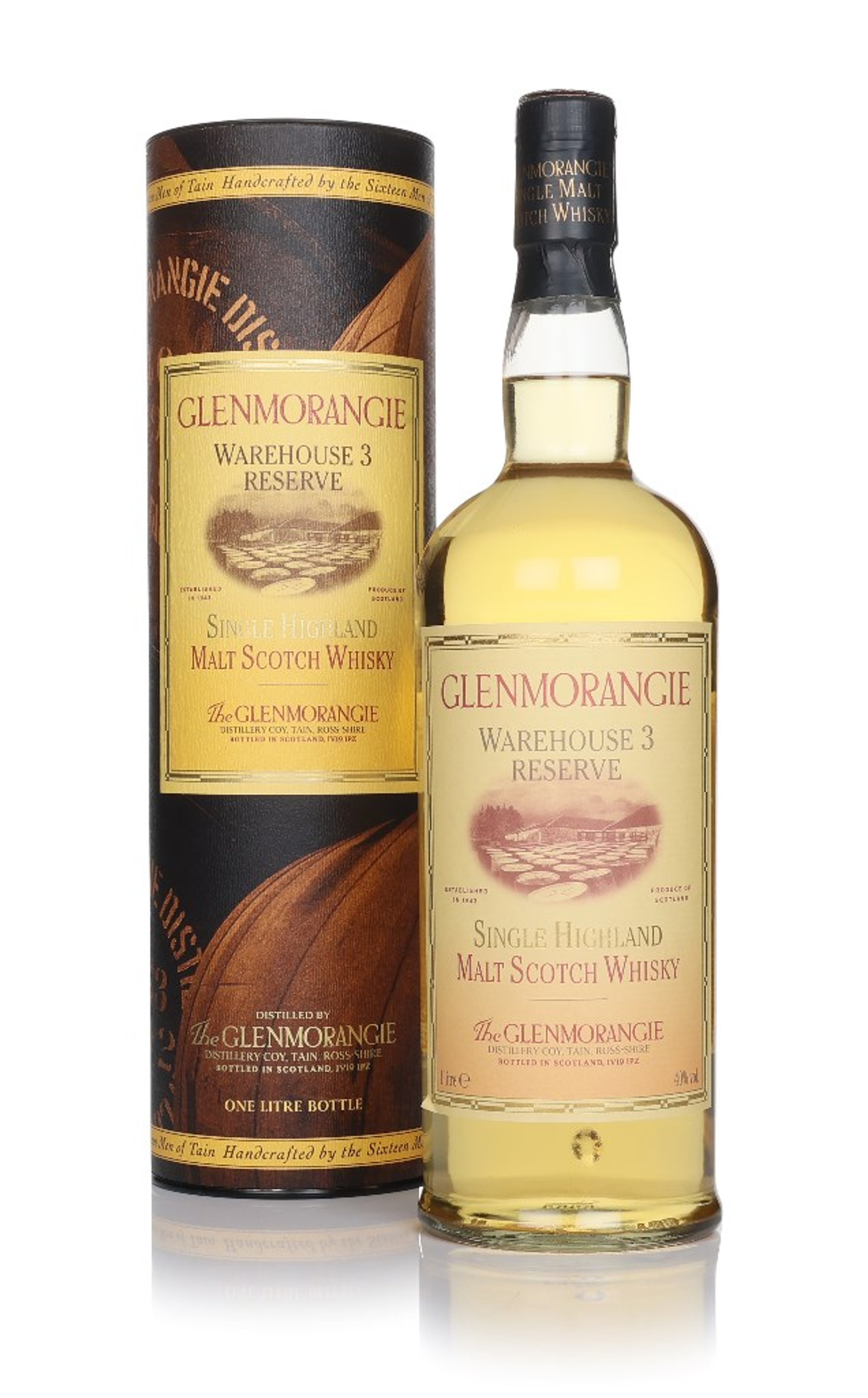 Glenmorangie Warehouse 3 Reserve (1L) 100cl