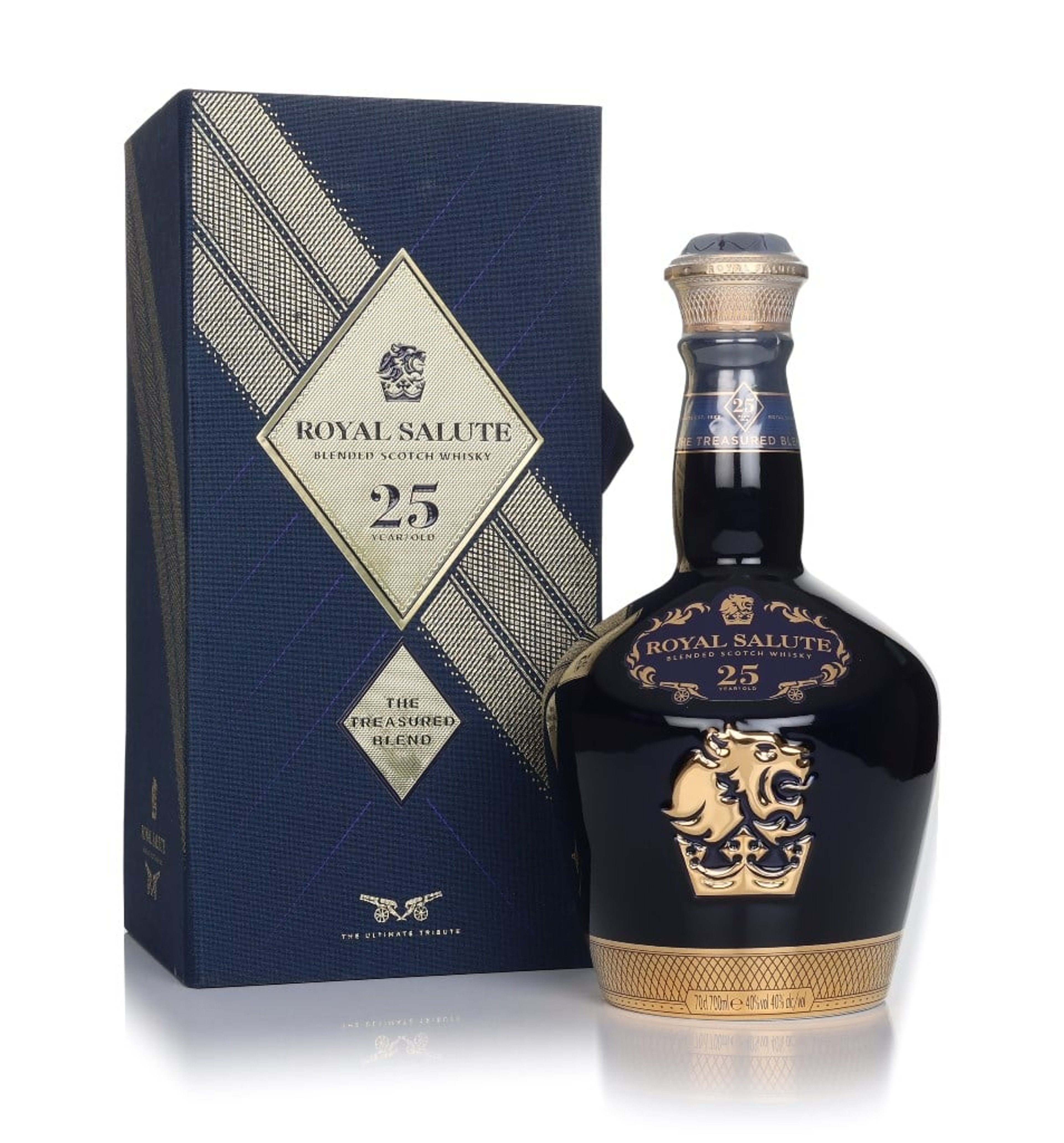 Royal Salute 25 Year Old - The Treasured Blend 70cl