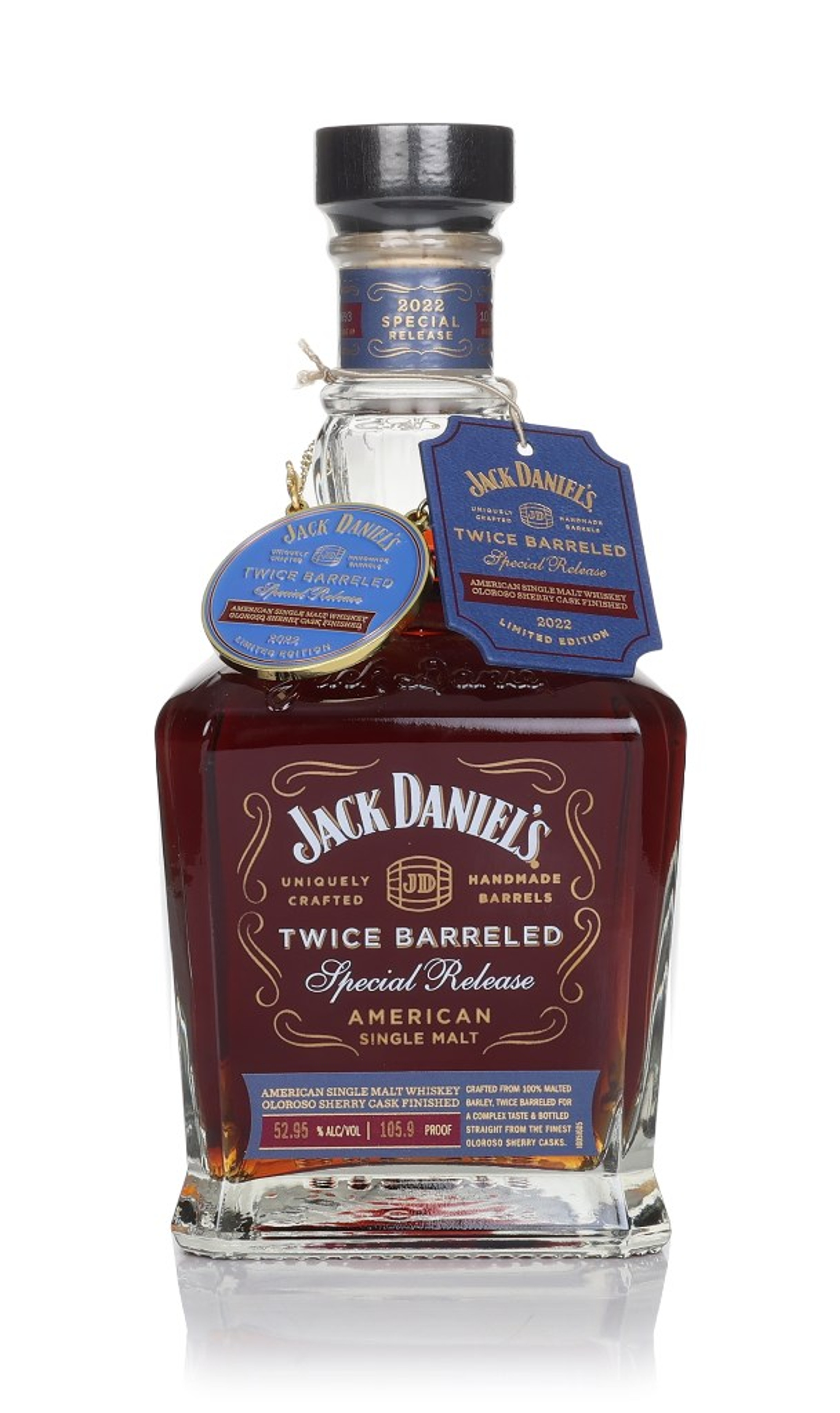 Jack Daniel's Twice Barreled - Limited Edition 2022 70cl