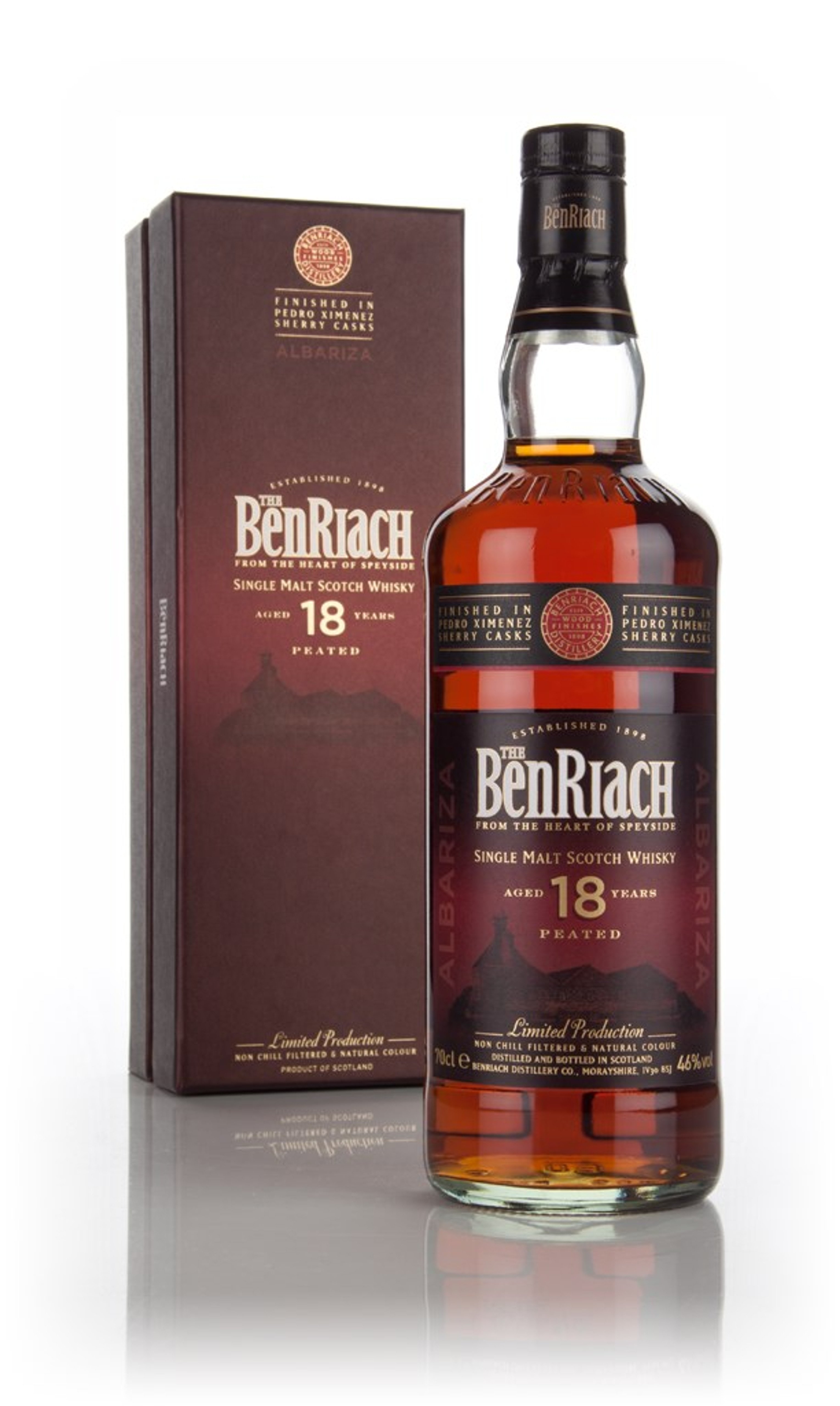 Benriach 18 Year Old Albariza 70cl