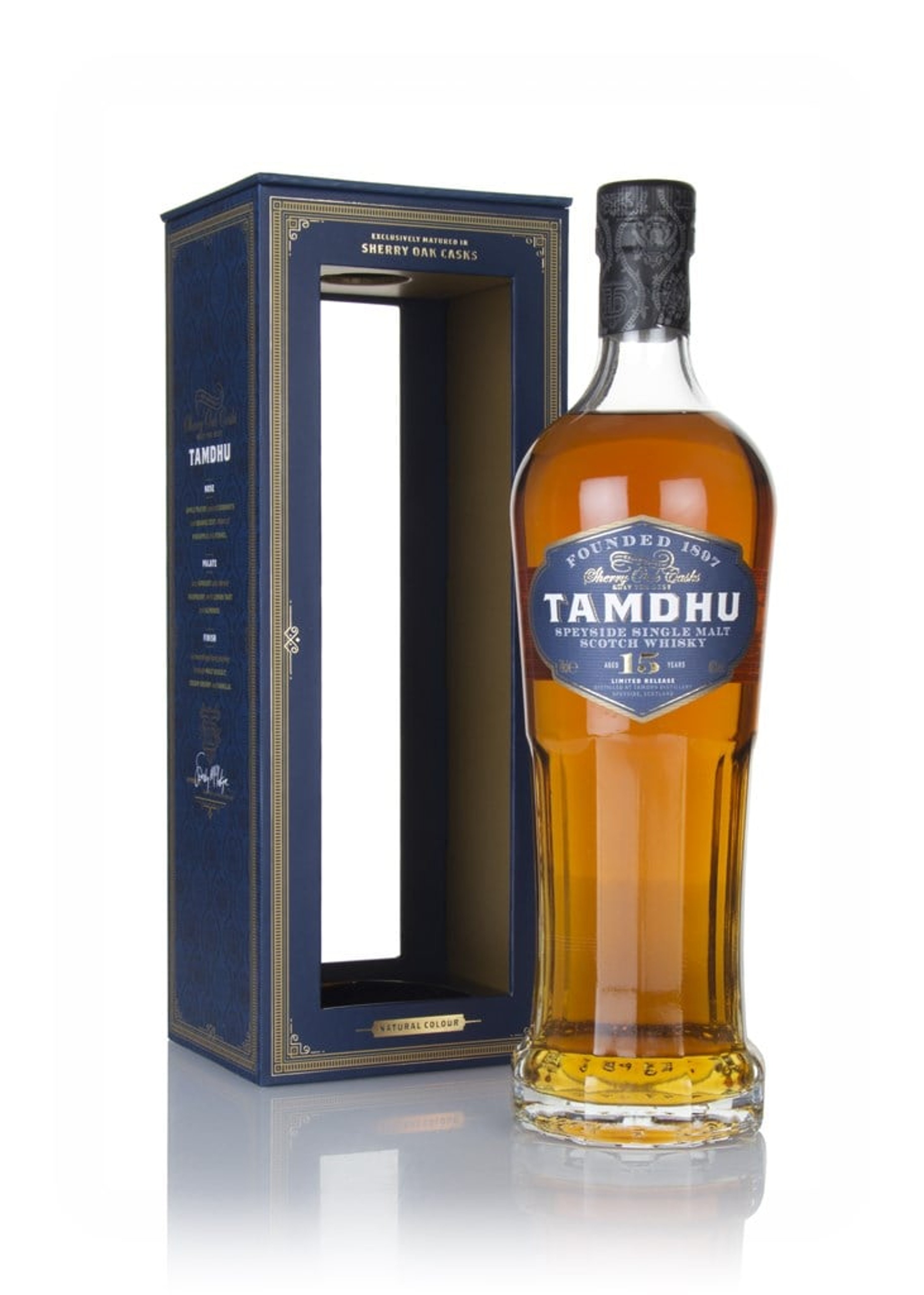 Tamdhu 15 Year Old Sherry Cask Matured 70cl