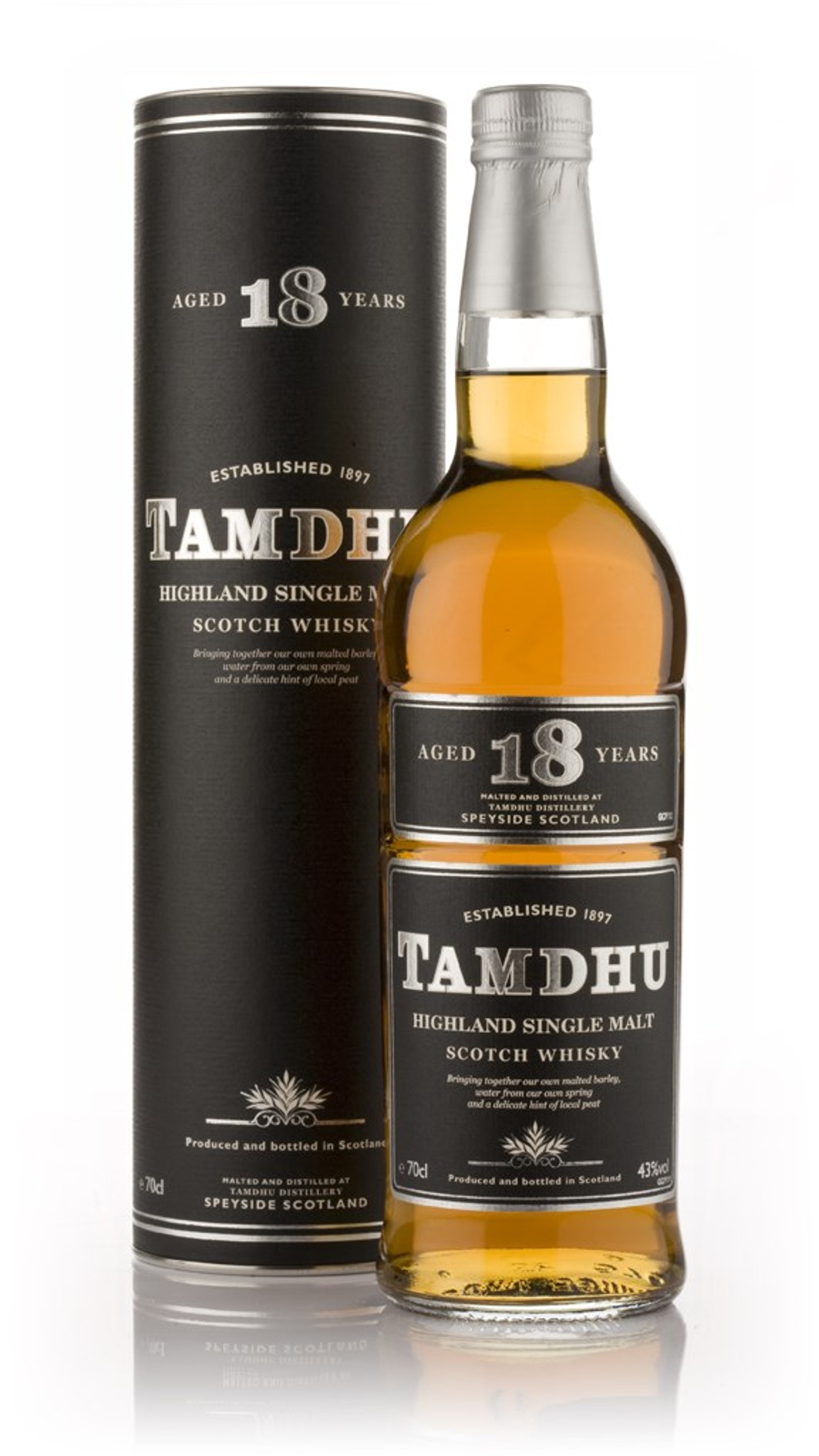 Tamdhu 18 Year Old - Pre 2011 70cl