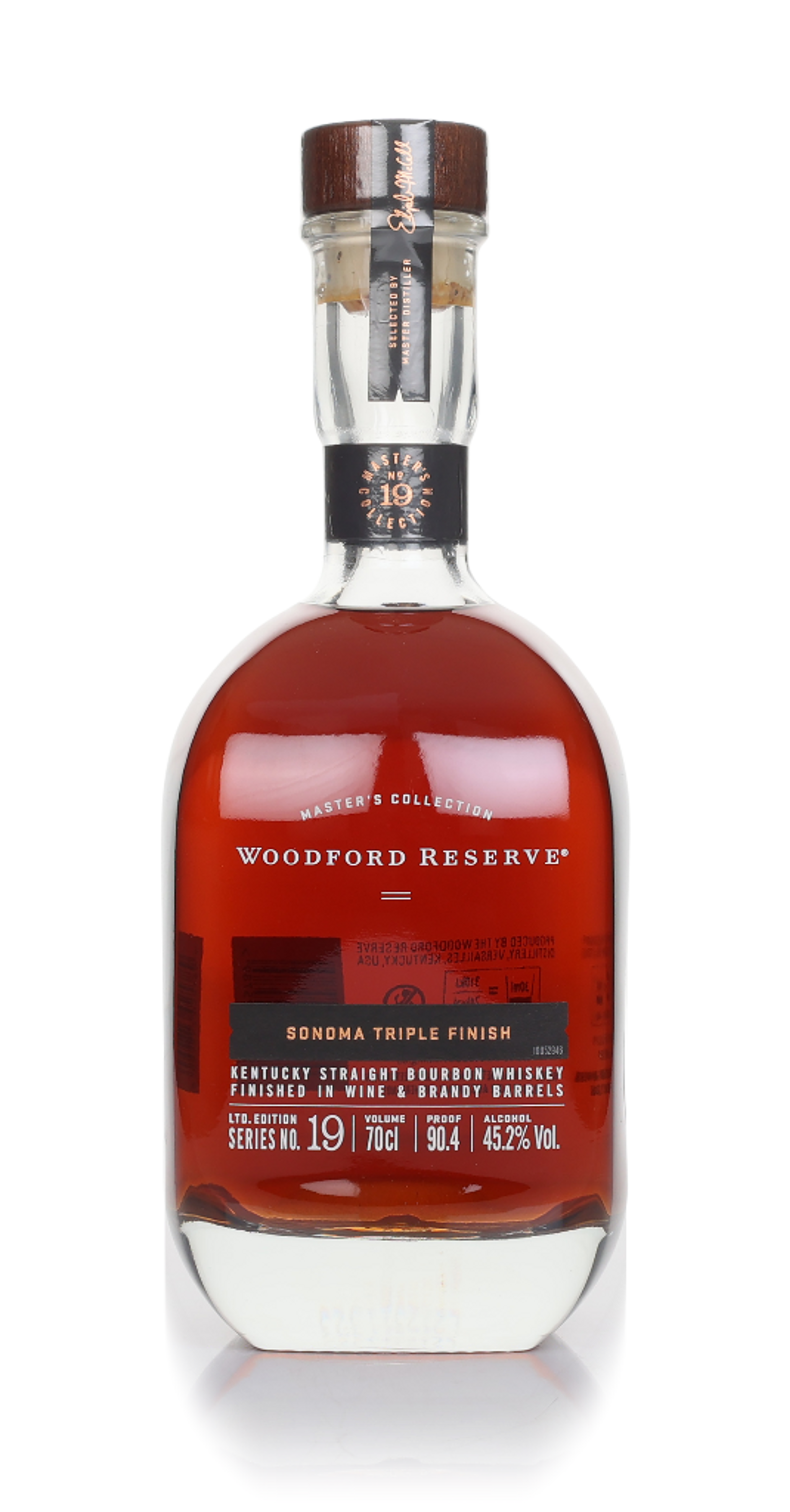 ウイスキー WOODFORD RESERVE SONOMA TRIPLE FINISH Master's Collection Sonoma Triple Finish - Woodford Reserve