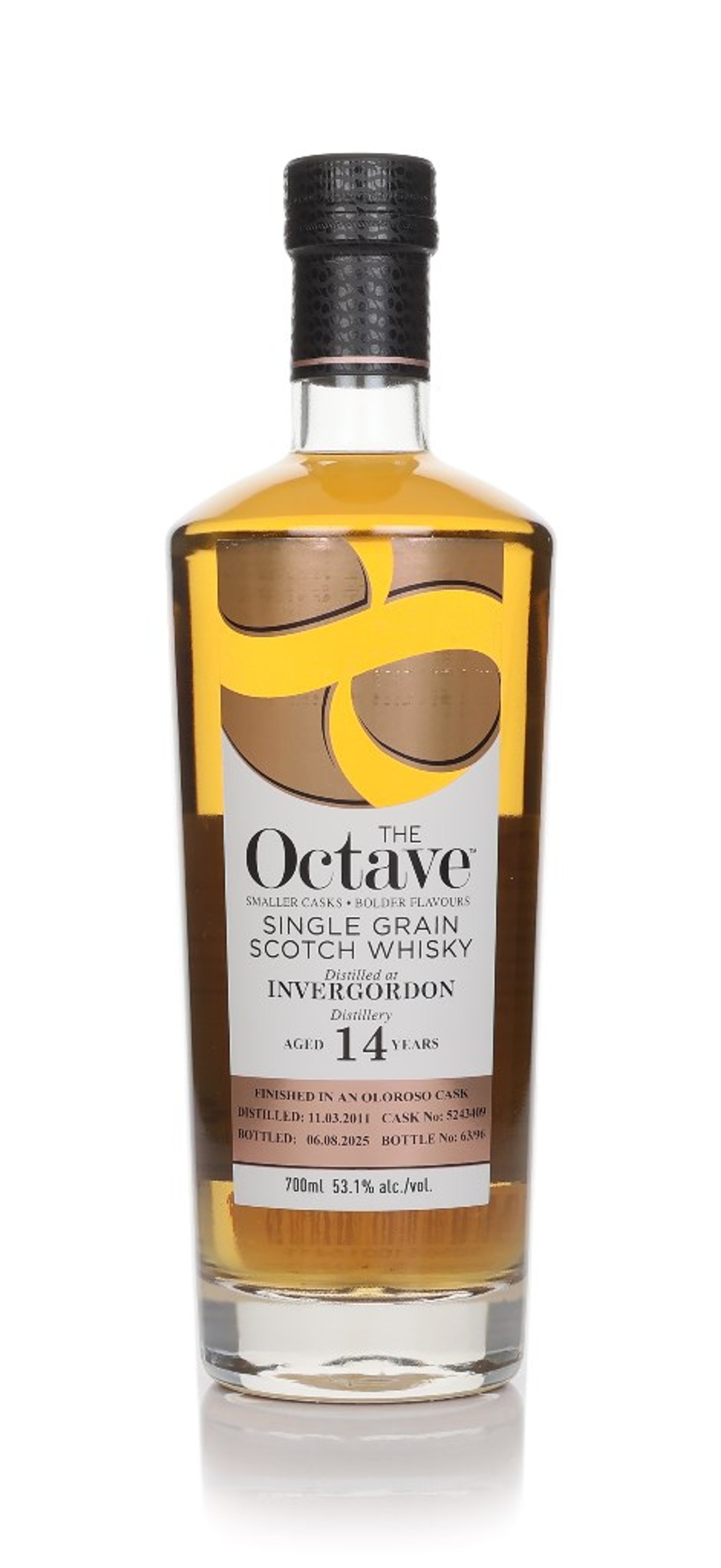 Invergordon 14 Year Old 2011 (cask 5243409) - The Octave (Duncan Taylor) 70cl