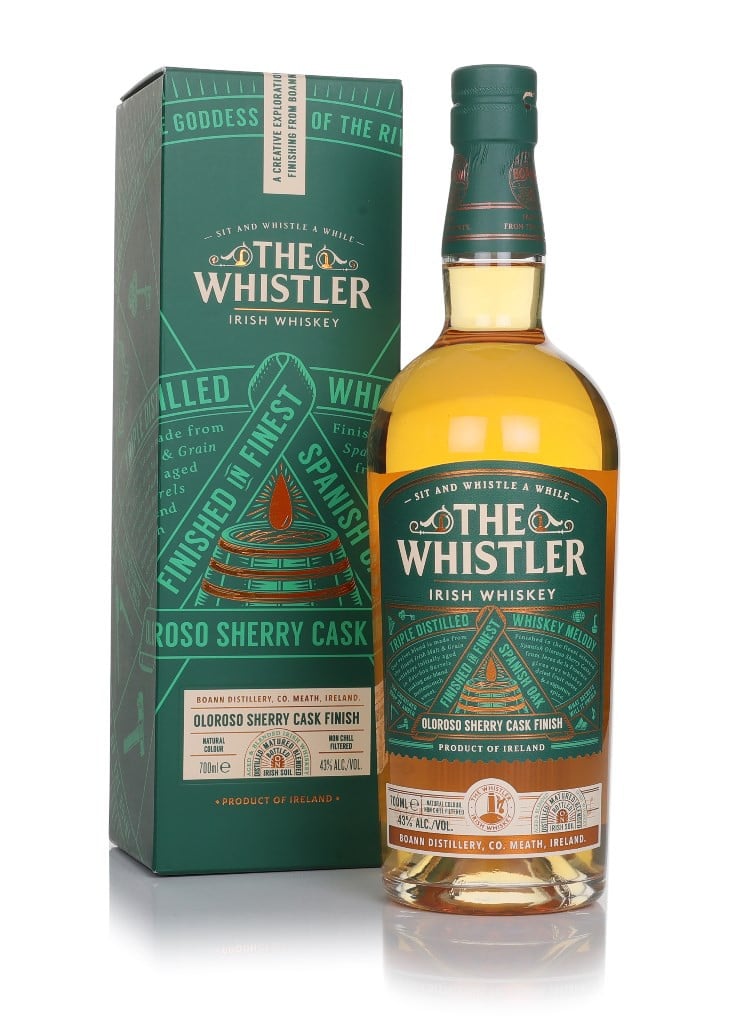 The Whistler Oloroso Cask Irish Whiskey 70cl