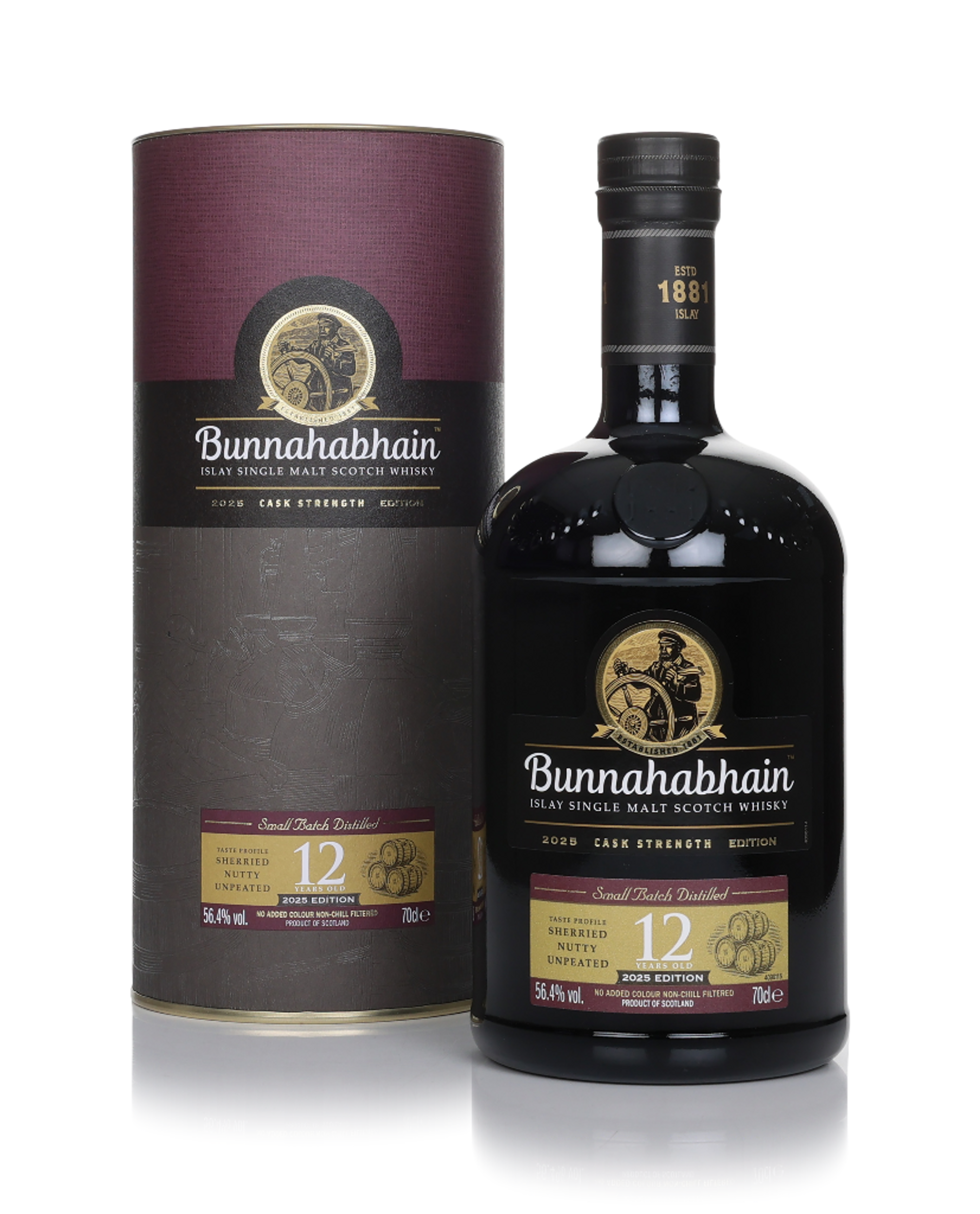 Bunnahabhain 12 Year Old 70cl Whisky | Master Of Malt