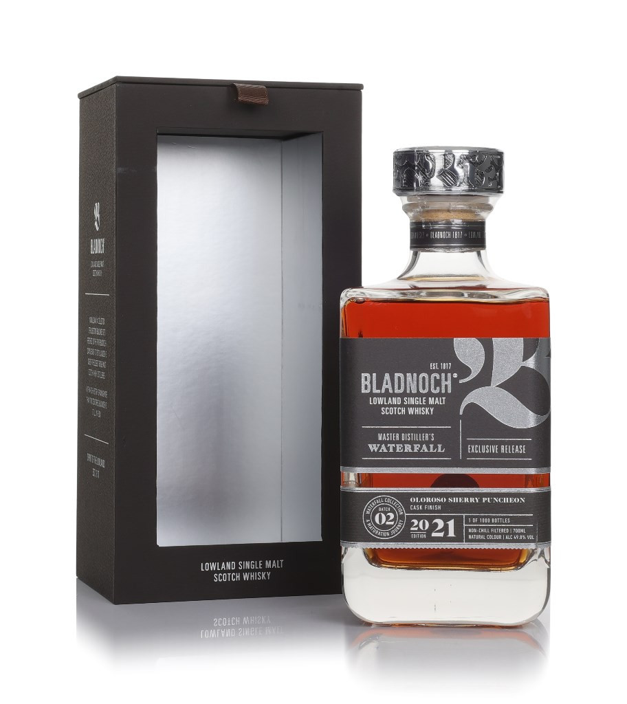 Bladnoch Master Distiller's Waterfall 2021 - Batch 2 70cl