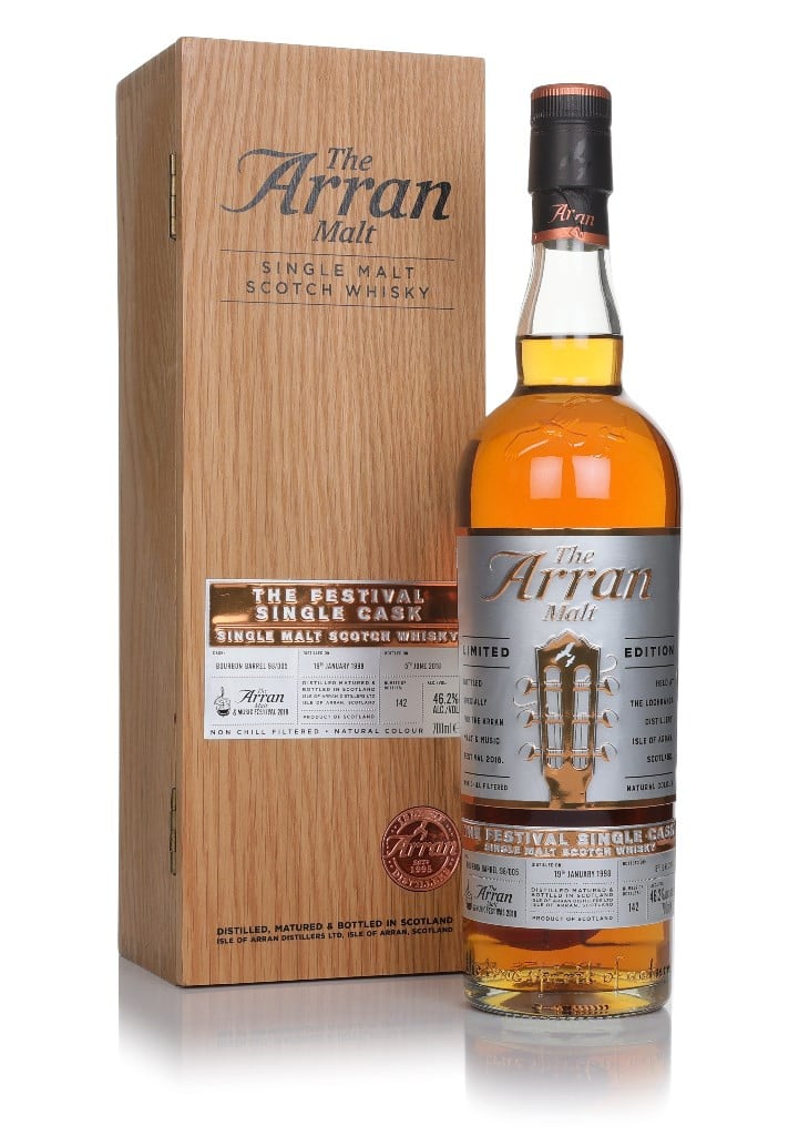 Arran Malt & Music Festival 2018 - 10 Year Old 1998 (cask 005) 70cl
