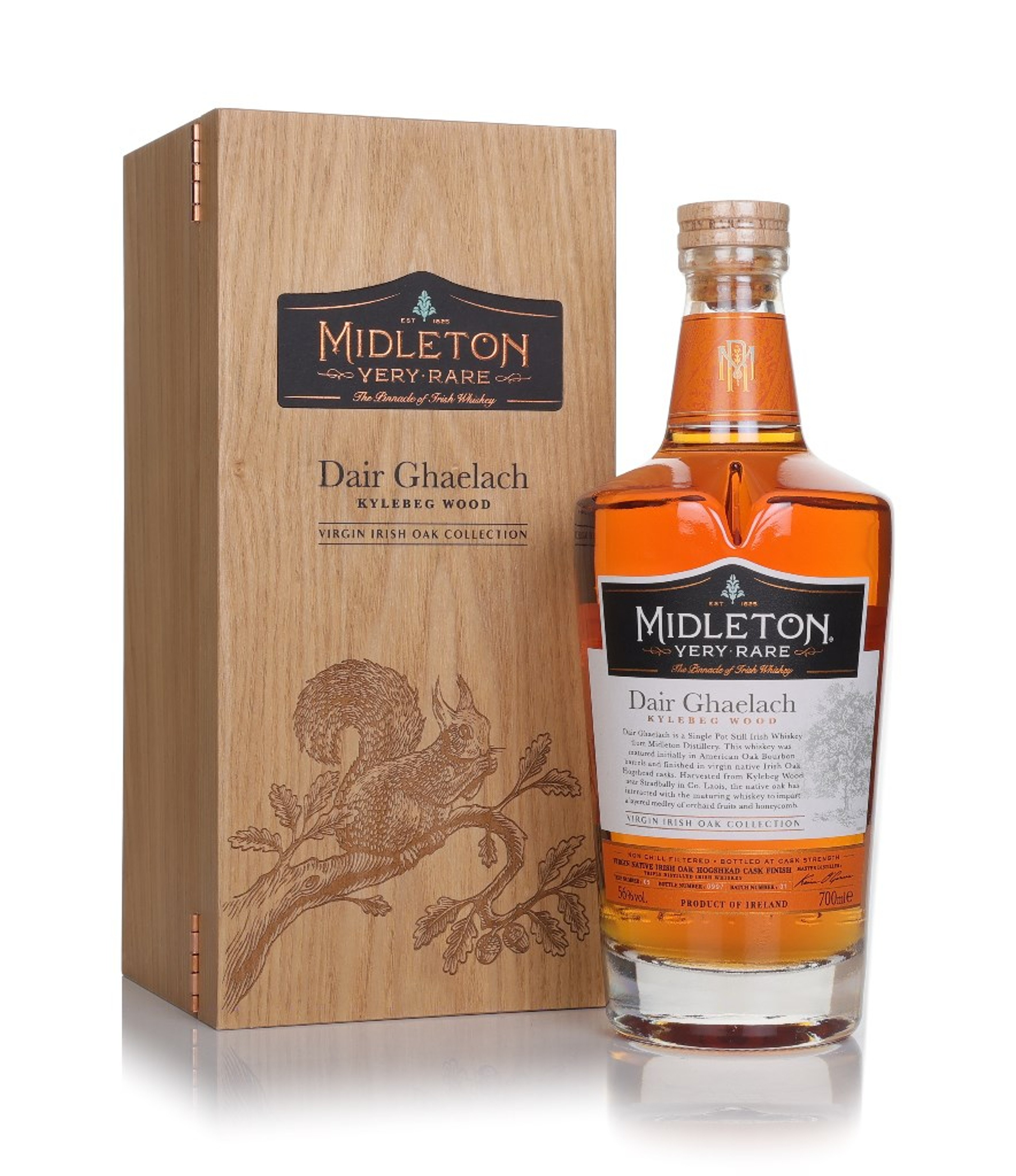 Midleton Dair Ghaelach - Kylebeg Wood Tree 5 (Virgin Irish Oak Collection) 70cl