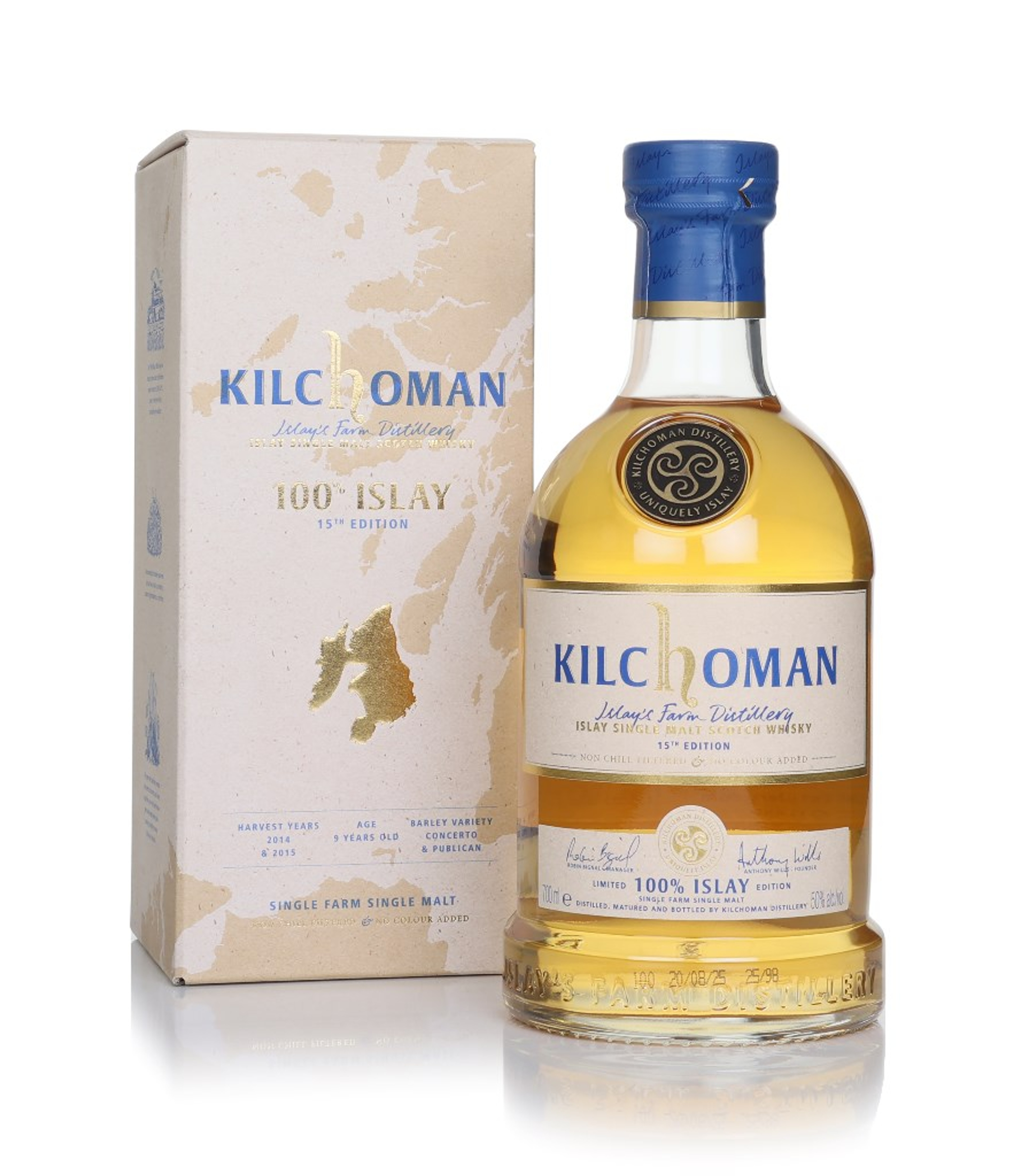 Kilchoman 100% Islay 15th Edition 70cl