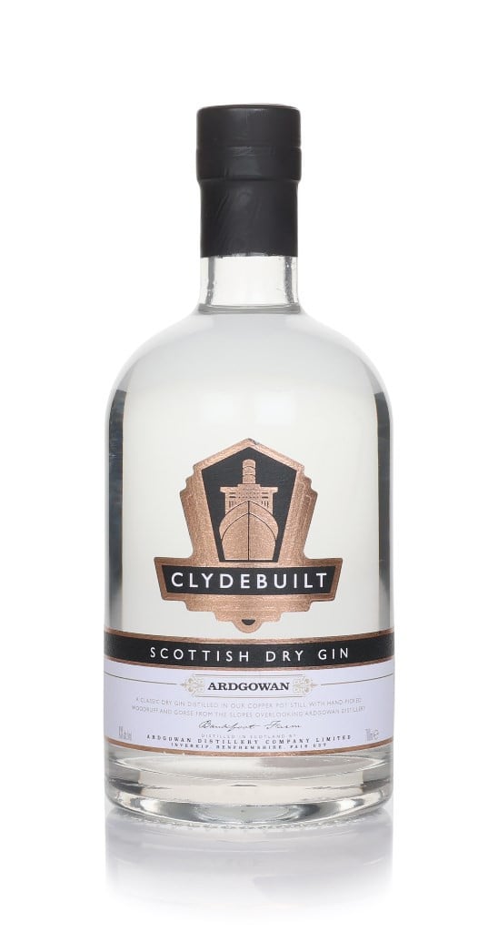 Clydebuilt Gin (Ardgowan) 70cl