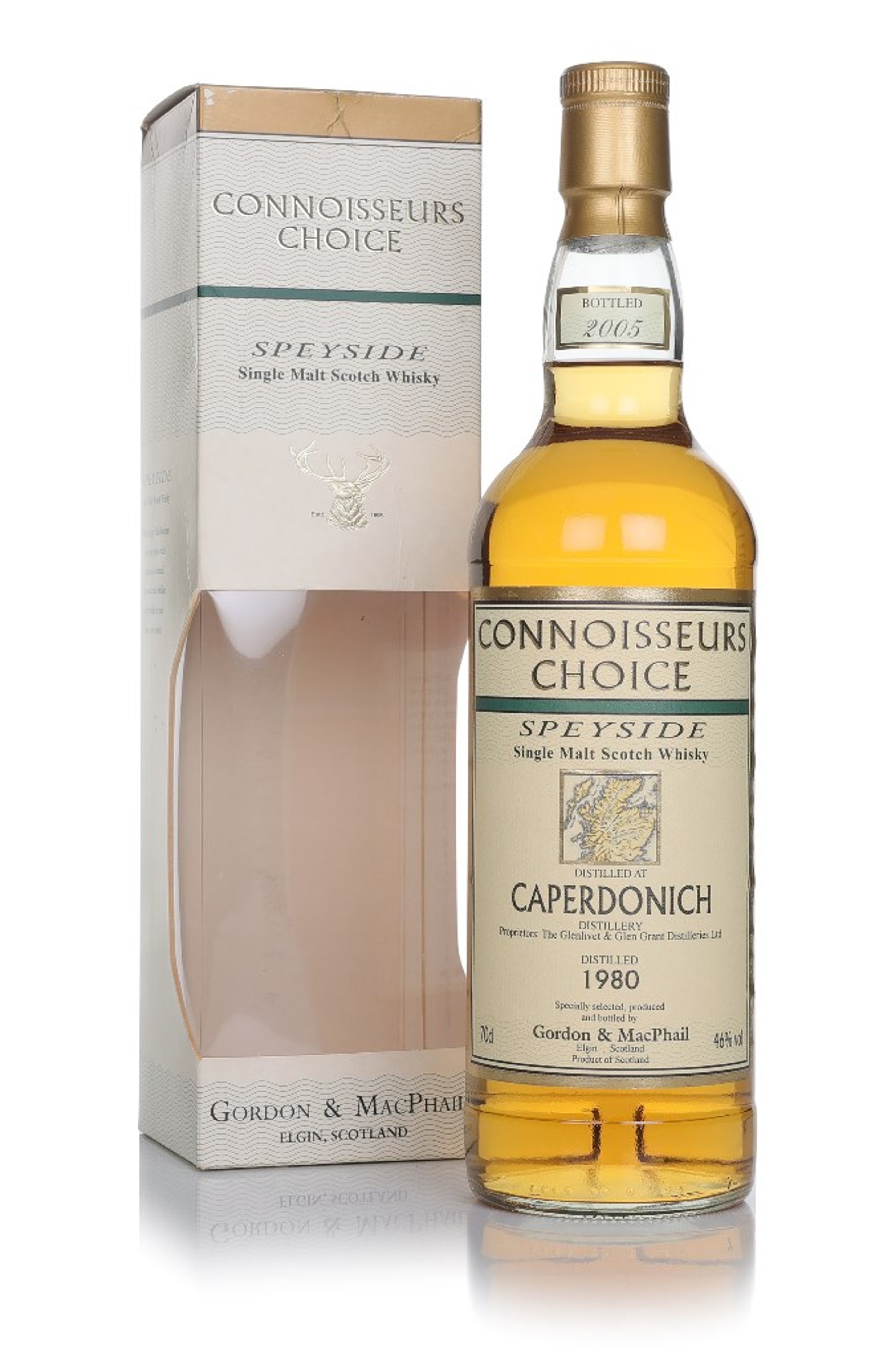 Caperdonich 1980 (bottled 2005) - Connoisseurs Choice (Gordon & MacPhail) 70cl
