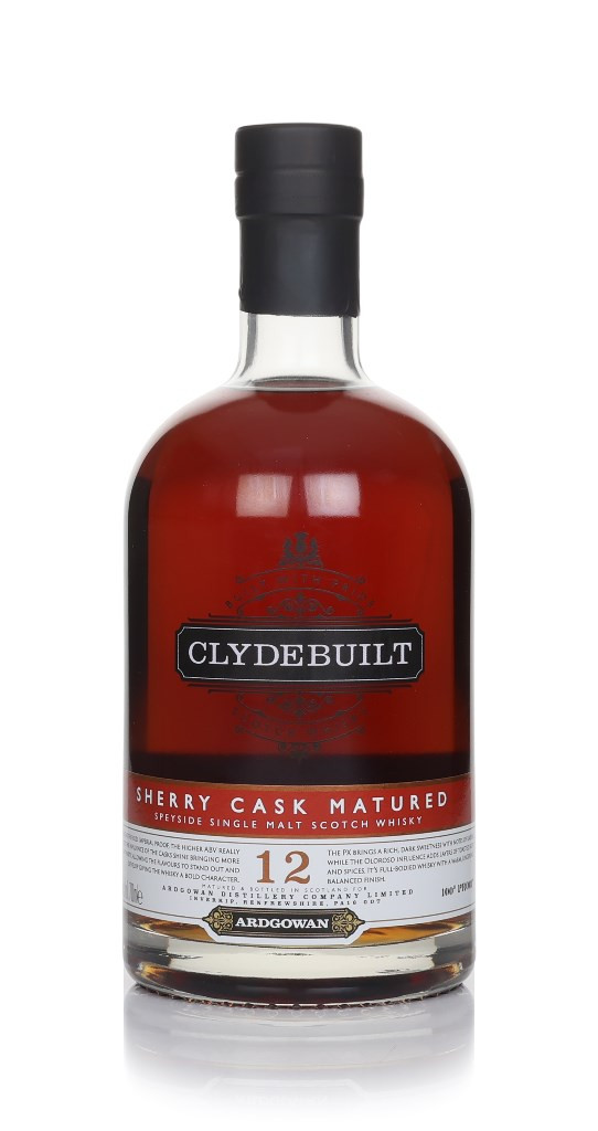 Clydebuilt 12 Year Old  Sherry 100 Proof (Ardgowan) 70cl